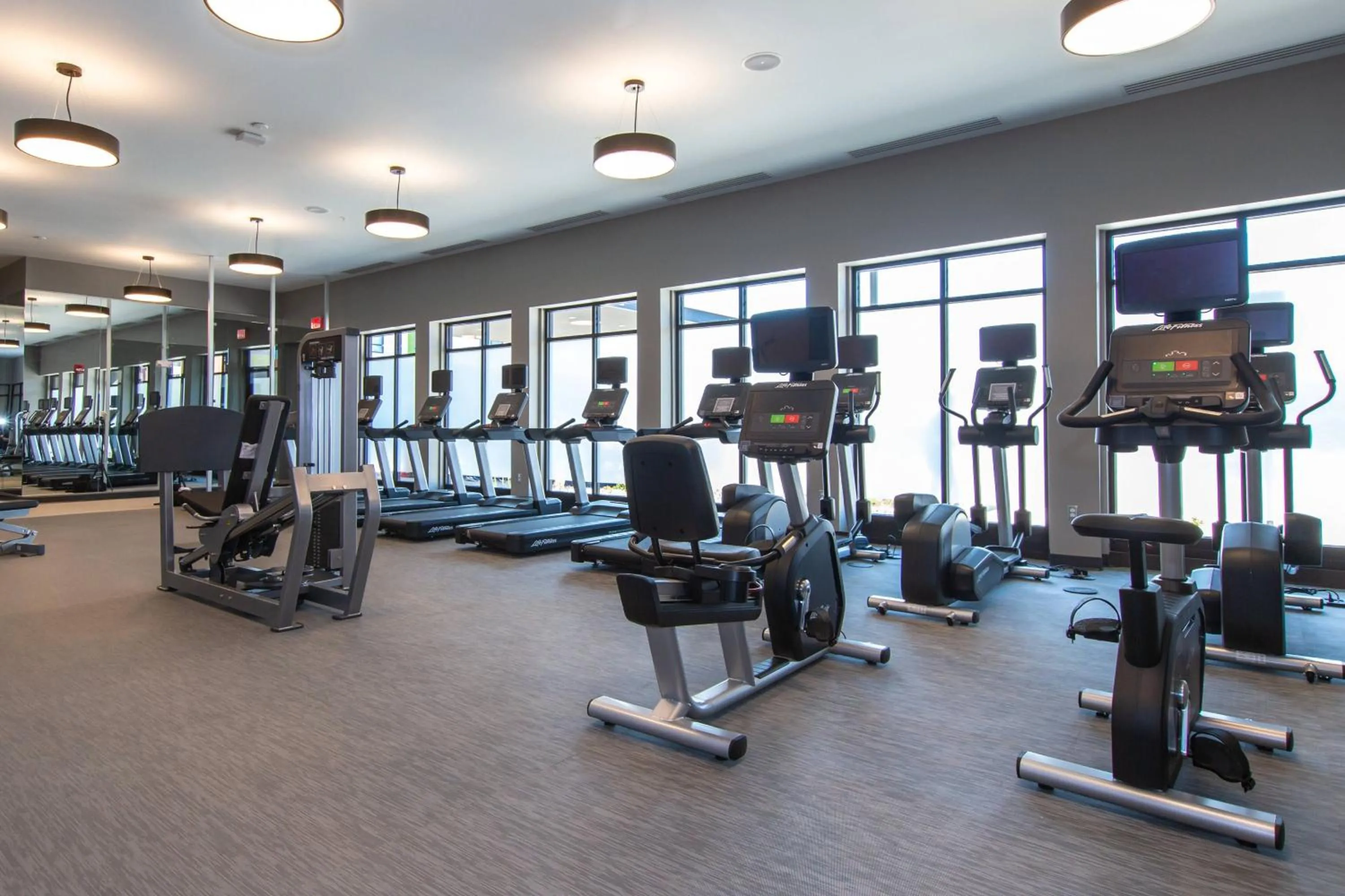 Fitness centre/facilities in Courtyard by Marriott Rapid City