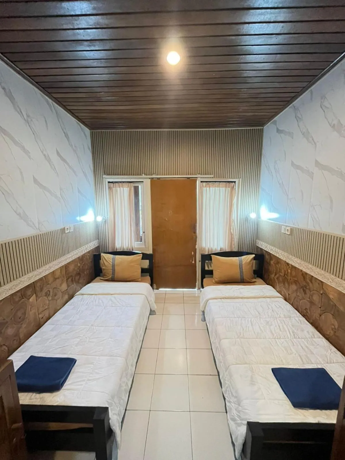 Bed in Bulan Bali Guest House