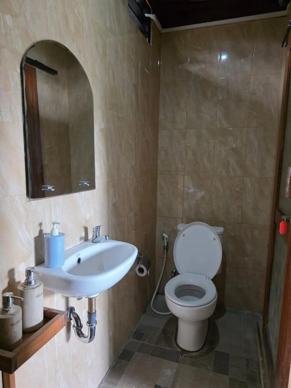 Toilet in Bulan Bali Guest House