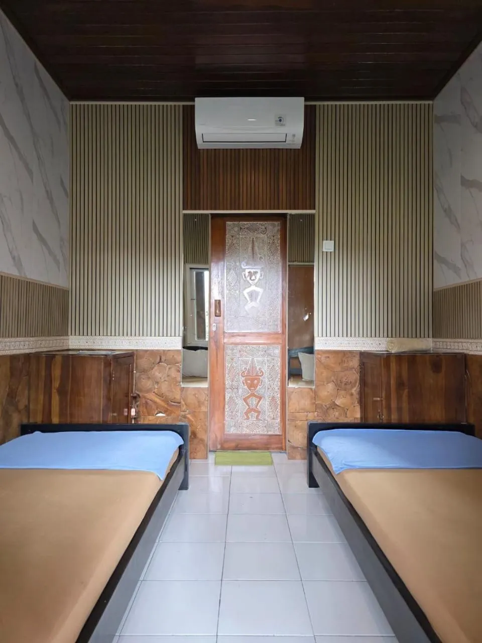 Bed in Bulan Bali Guest House