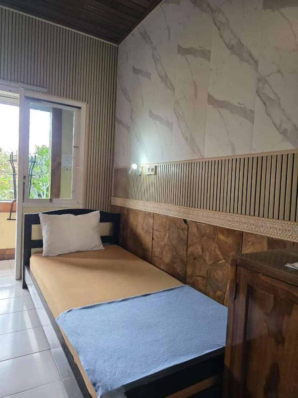 Bed in Bulan Bali Guest House