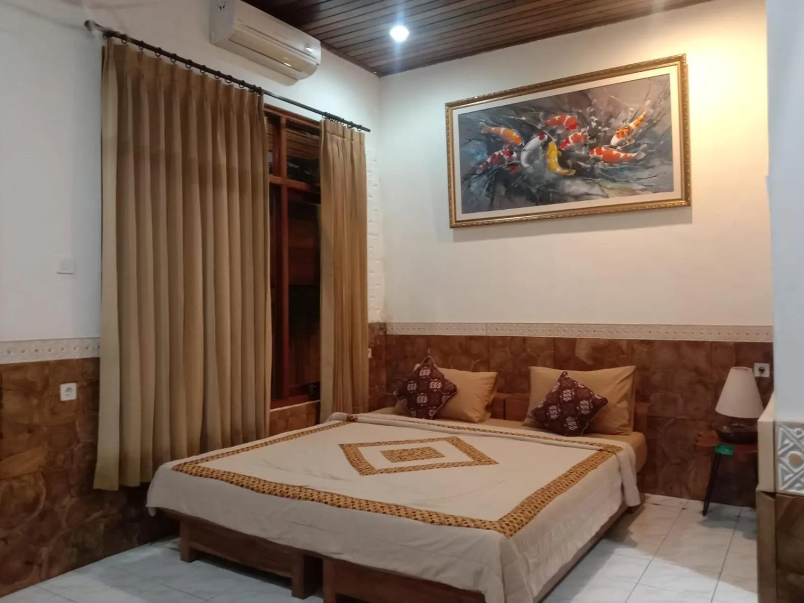 Property building, Bed in Bulan Bali Guest House