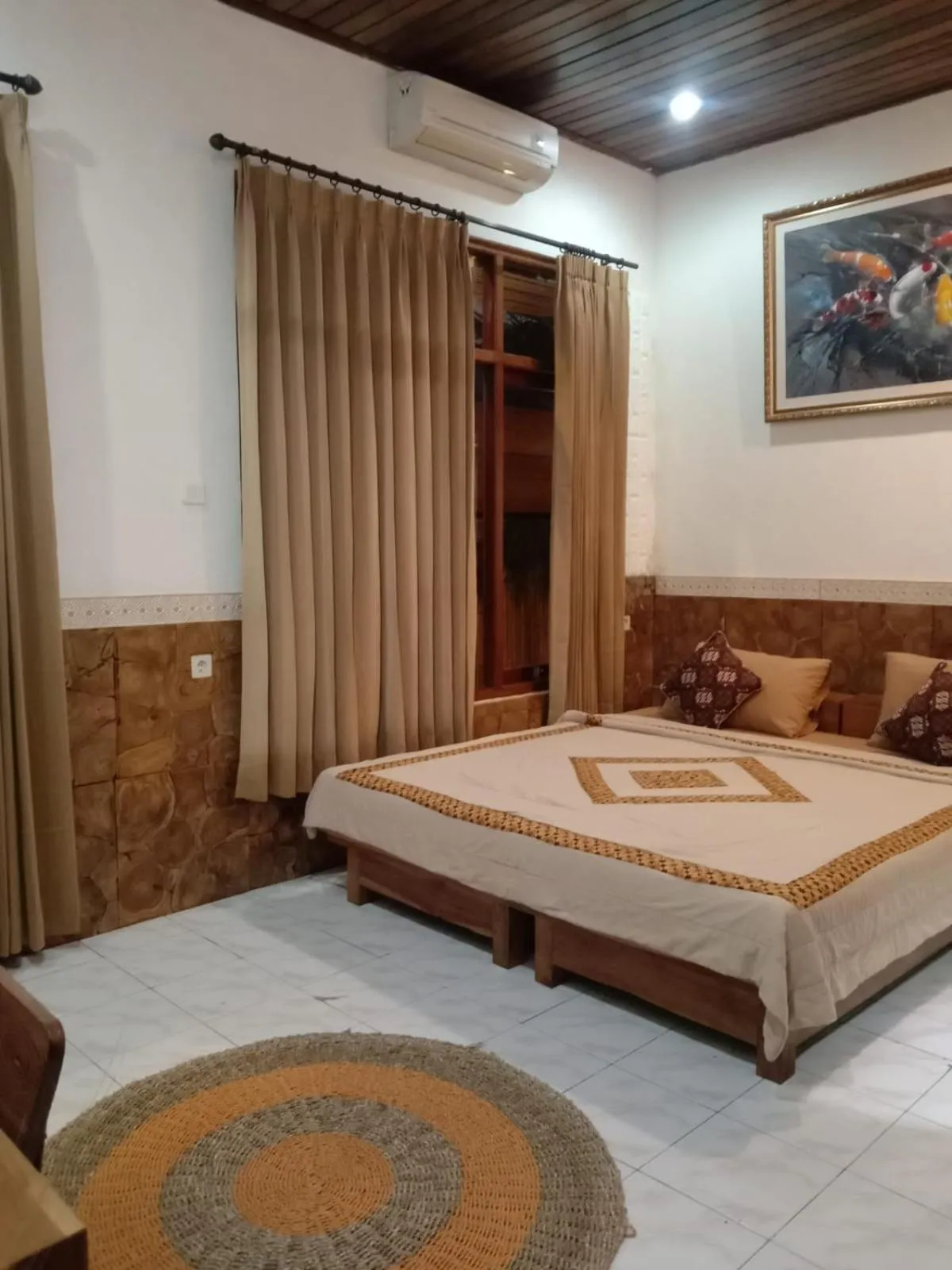 Property building, Bed in Bulan Bali Guest House
