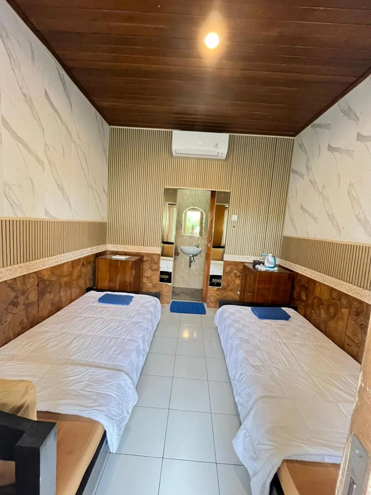 Bed in Bulan Bali Guest House