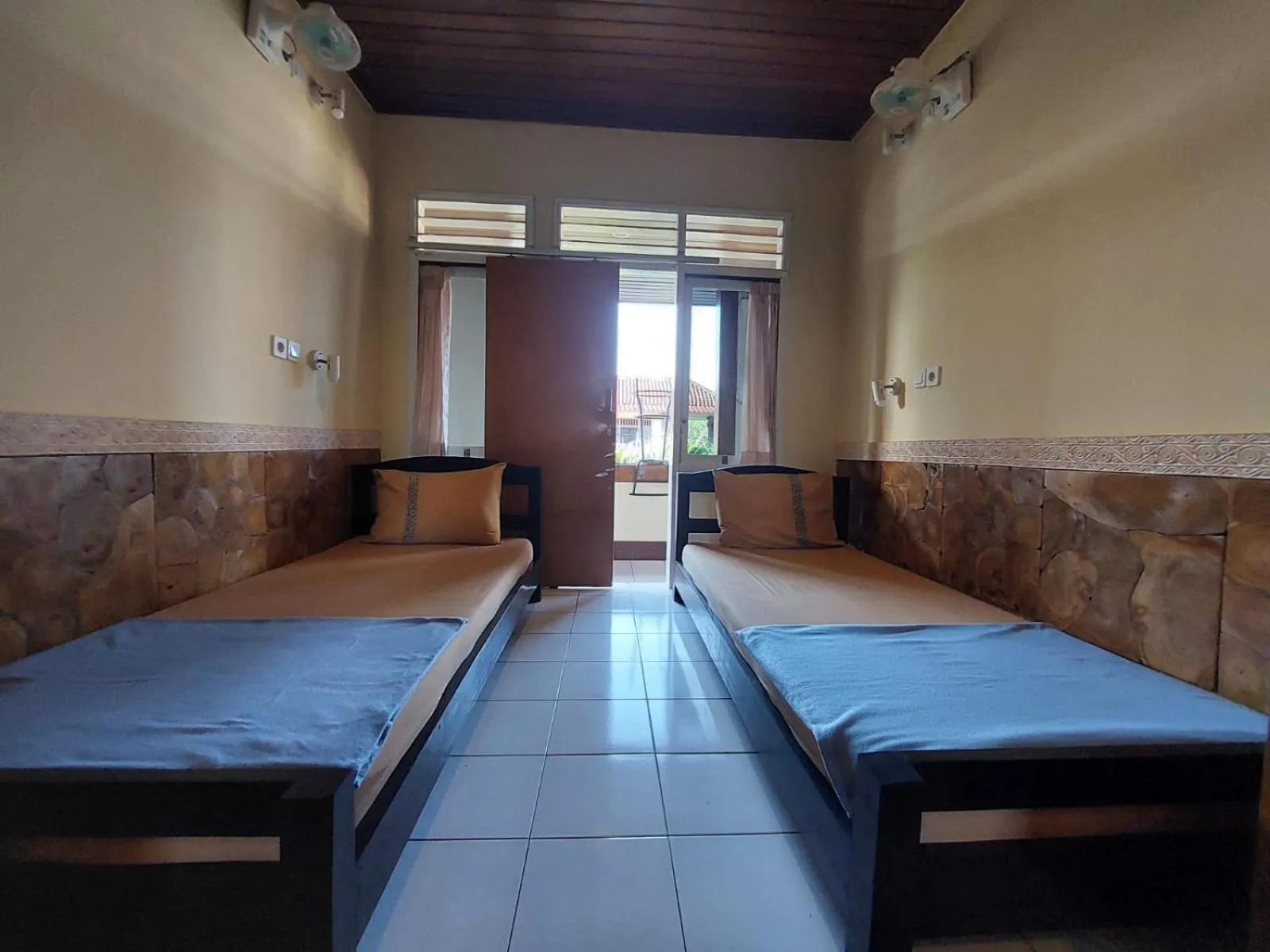 Property building, Bed in Bulan Bali Guest House