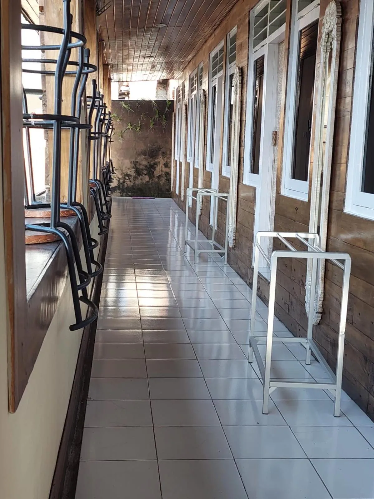 Balcony/Terrace in Bulan Bali Guest House