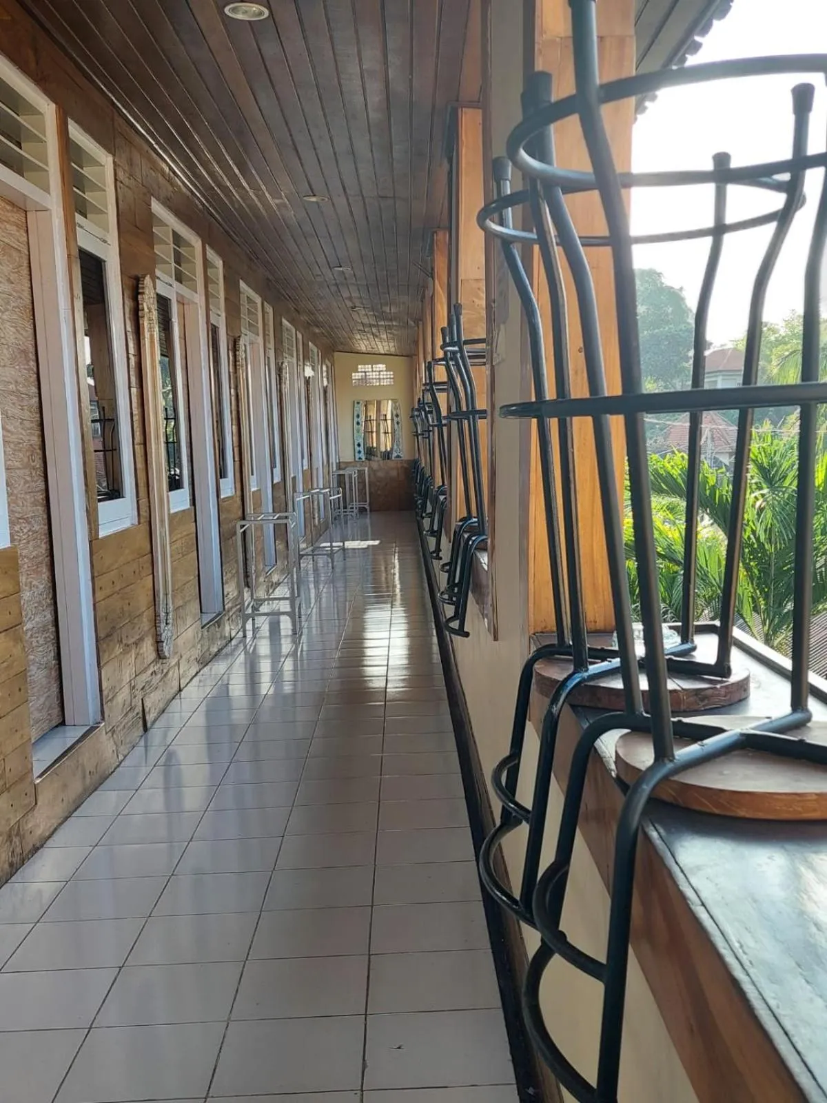 Balcony/Terrace in Bulan Bali Guest House