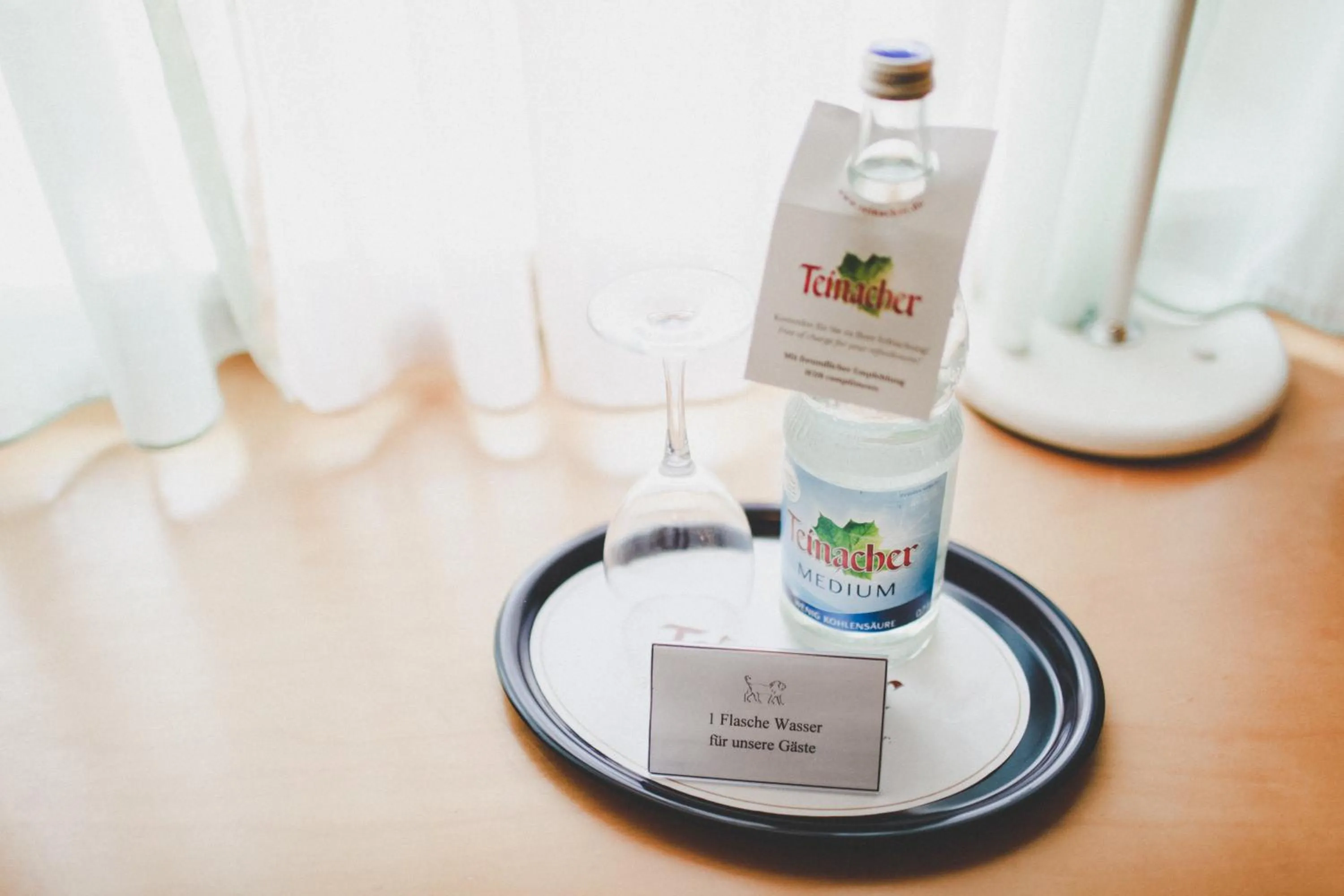 Non alcoholic drinks in Hotel Löwen-Seckenheim