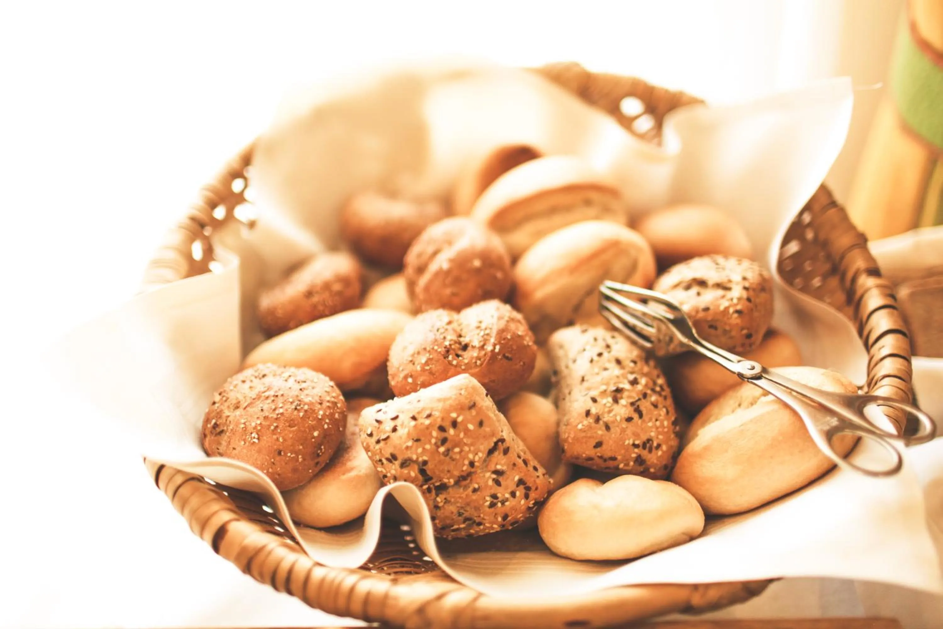 Buffet breakfast in Hotel Löwen-Seckenheim