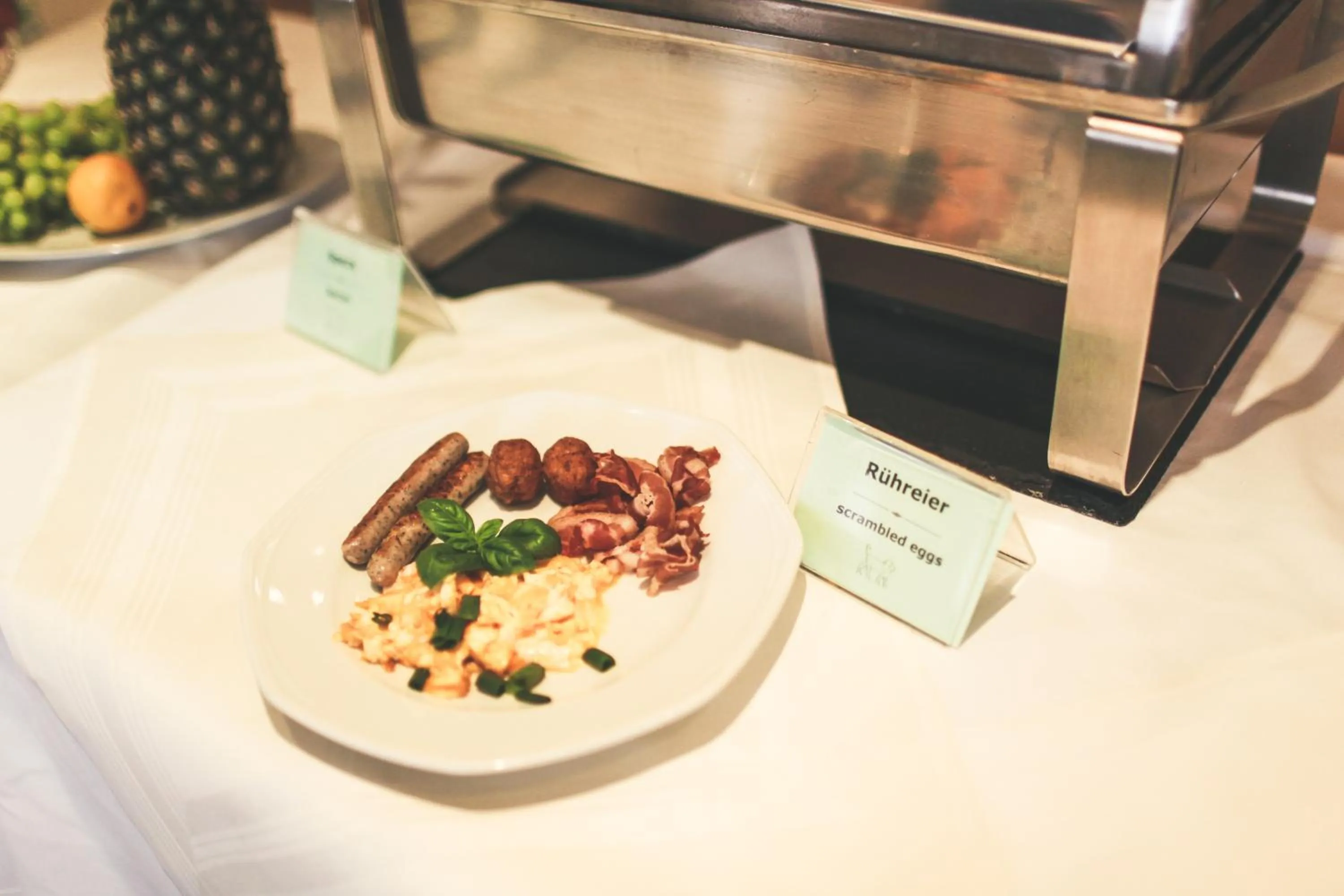 Continental breakfast in Hotel Löwen-Seckenheim