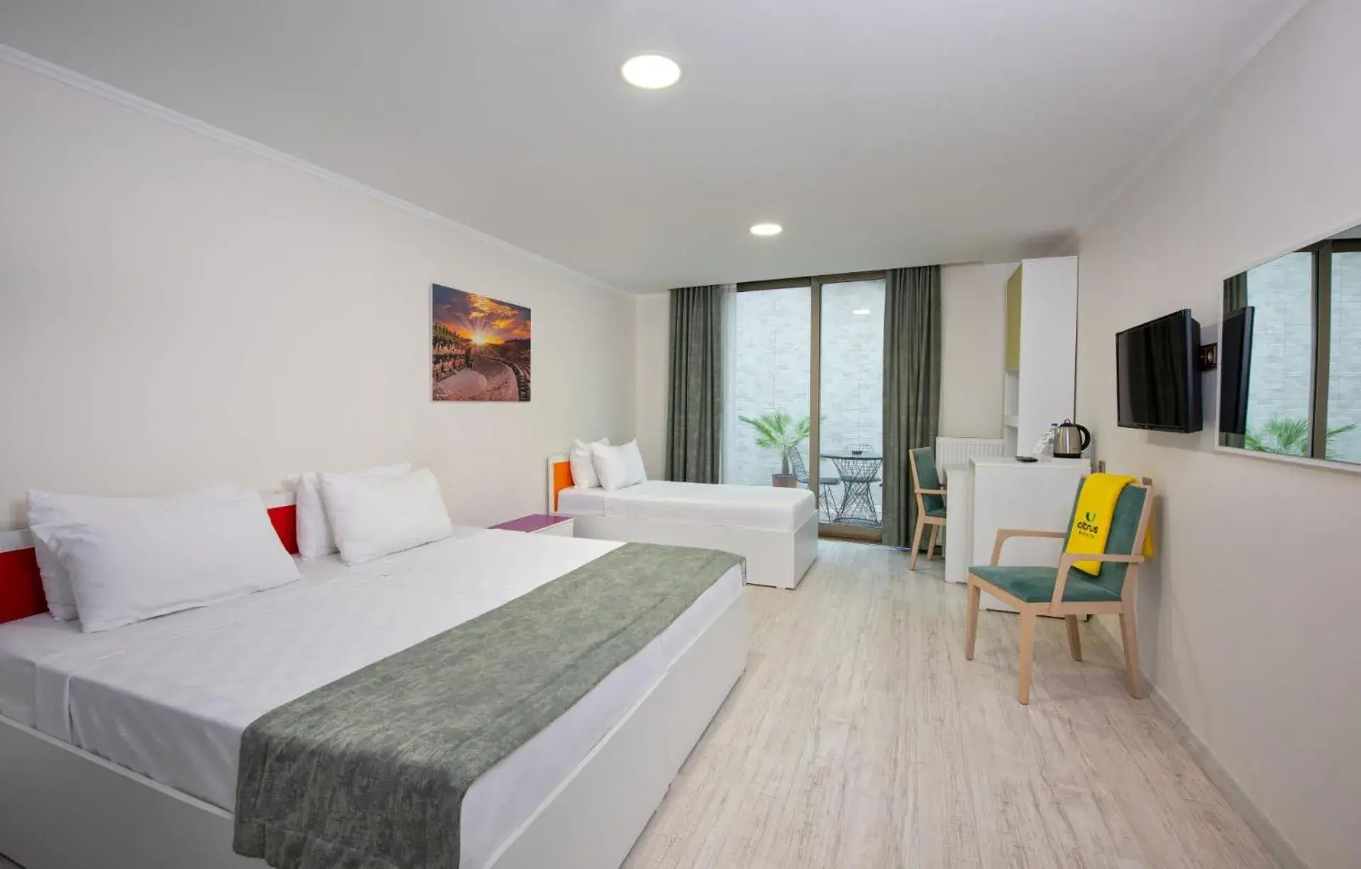 Economy Quadruple Room in Citrus Park Hotel Economy Quadruple Room in Citrus Park Hotel