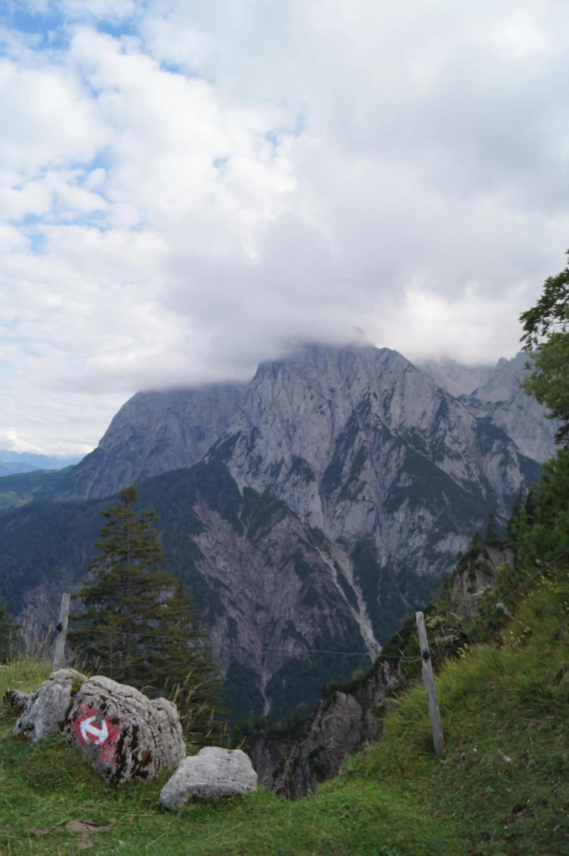 Hiking in Schneiderbauer