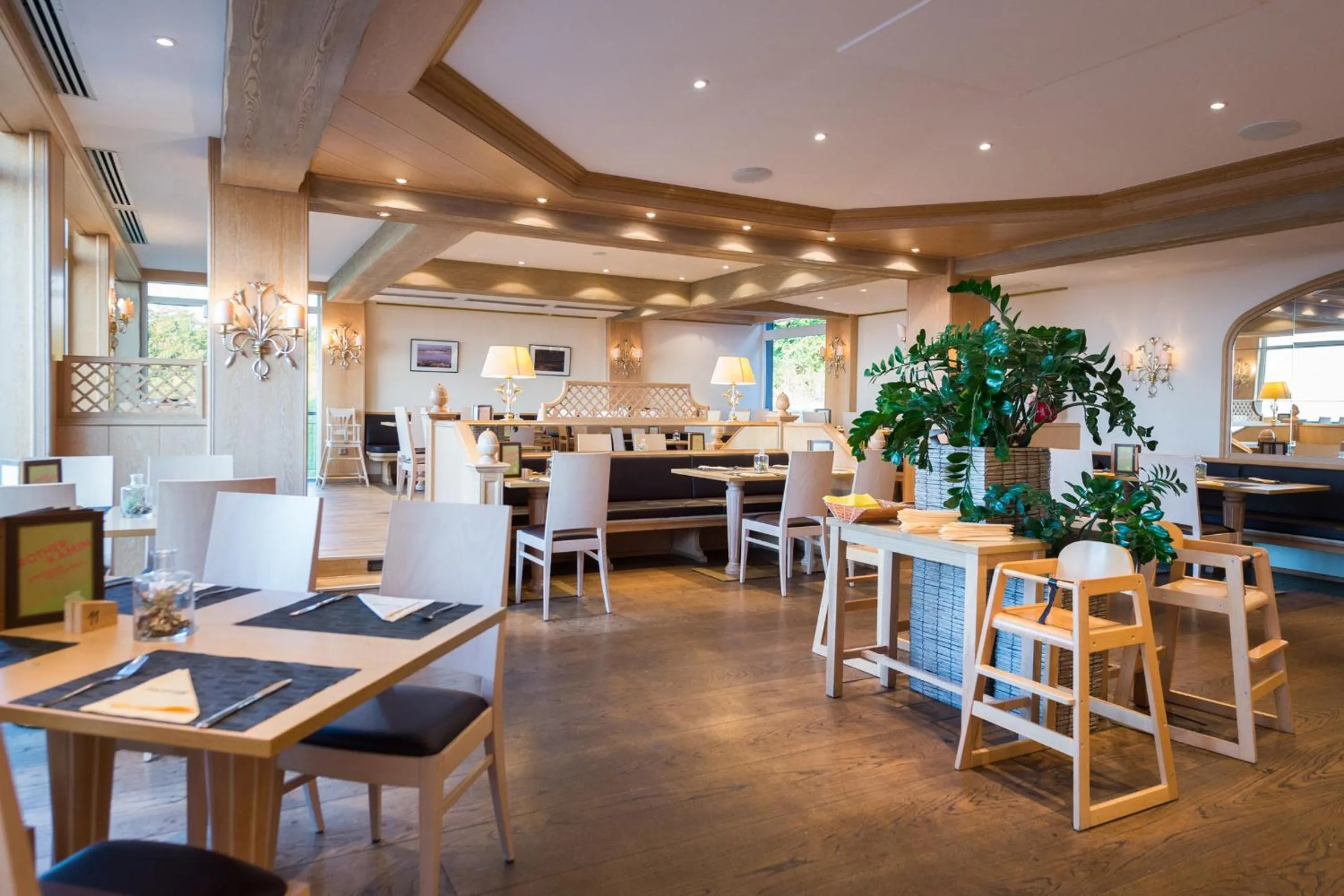 Restaurant/places to eat in Rhön Park Aktiv Resort