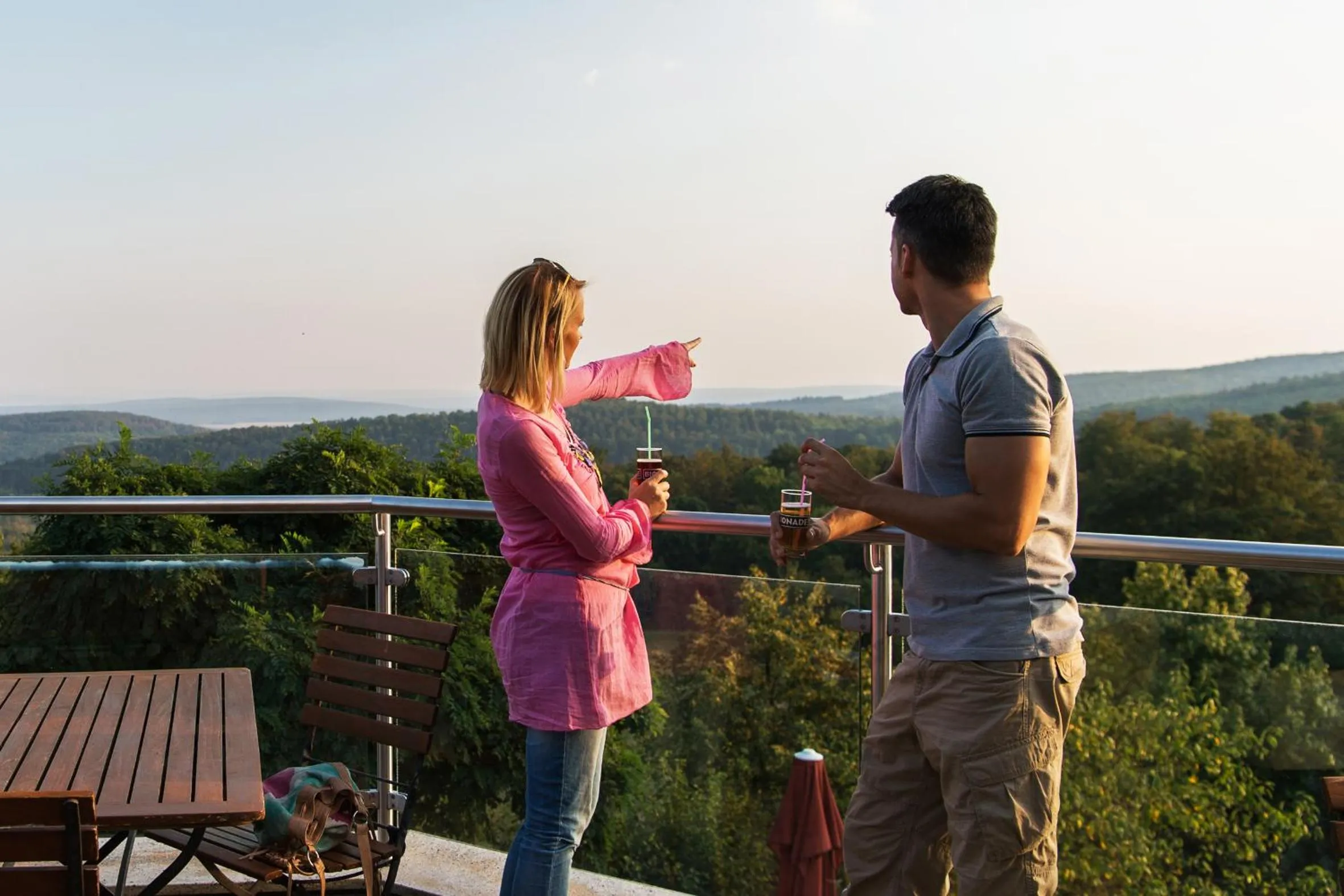 Balcony/Terrace in Rhön Park Aktiv Resort
