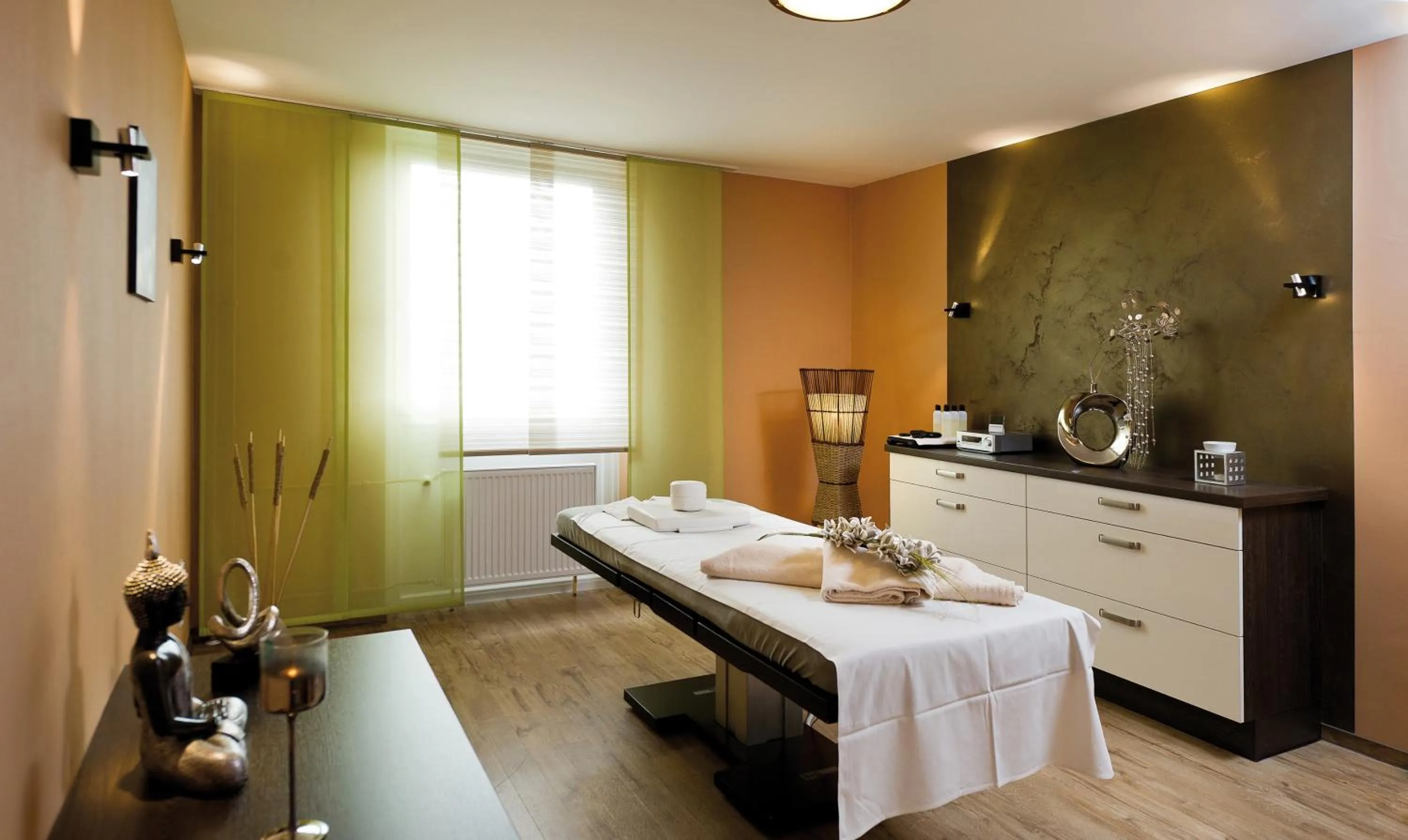 Spa and wellness centre/facilities in Rhön Park Aktiv Resort