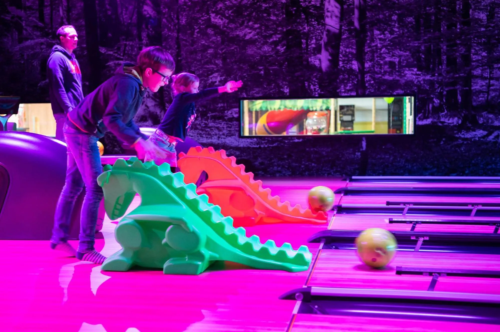 Bowling in Rhön Park Aktiv Resort