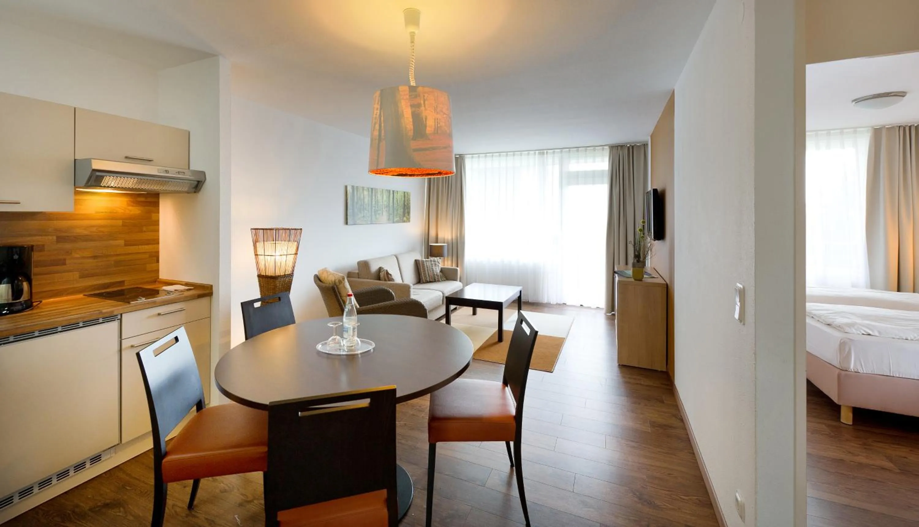 Photo of the whole room, Bed in Rhön Park Aktiv Resort