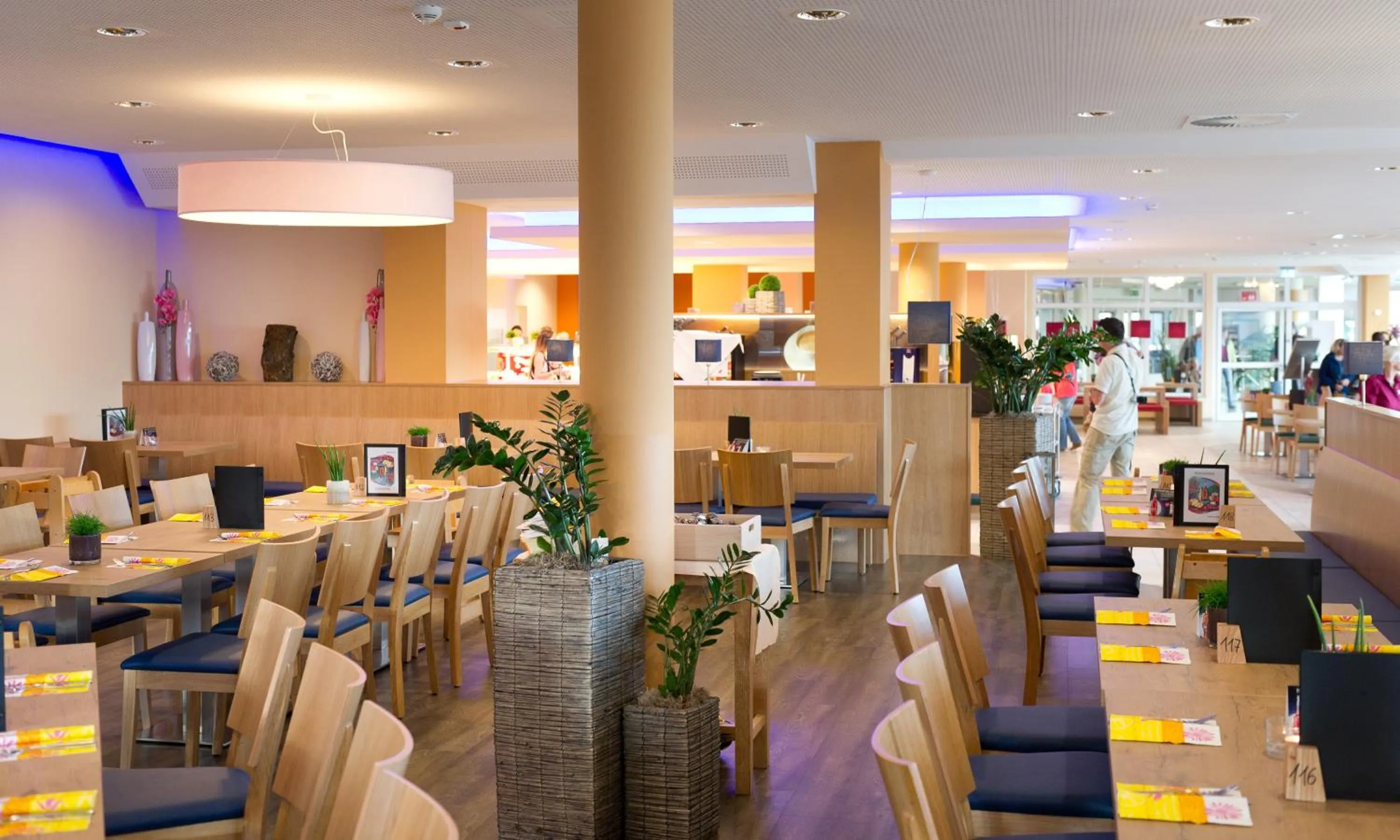 Restaurant/places to eat in Rhön Park Aktiv Resort