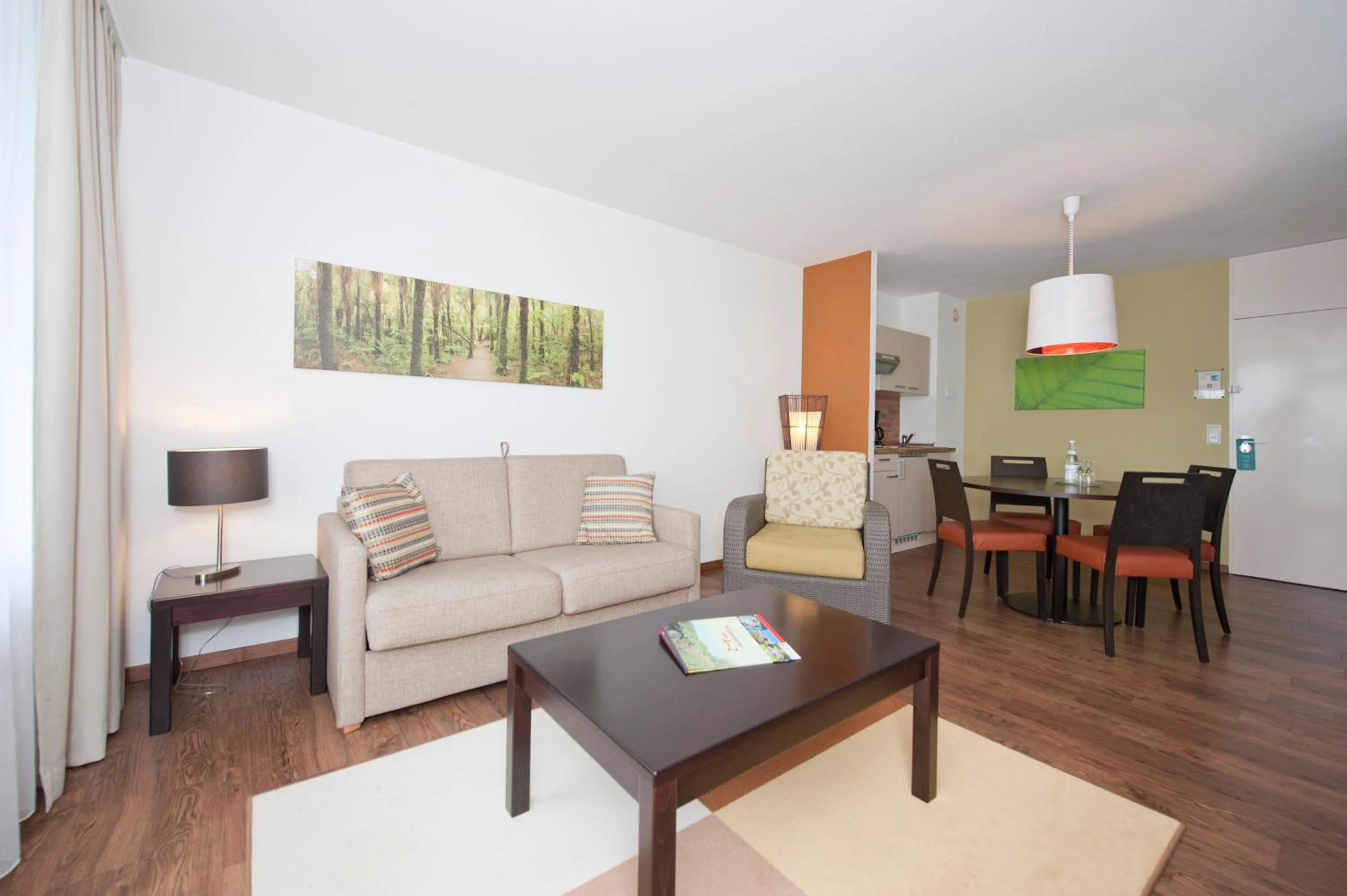 Kitchen or kitchenette in Rhön Park Aktiv Resort