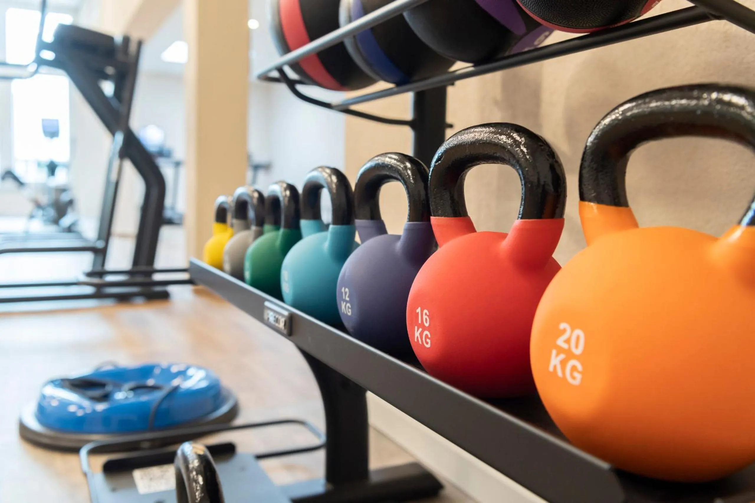 Fitness centre/facilities in Rhön Park Aktiv Resort