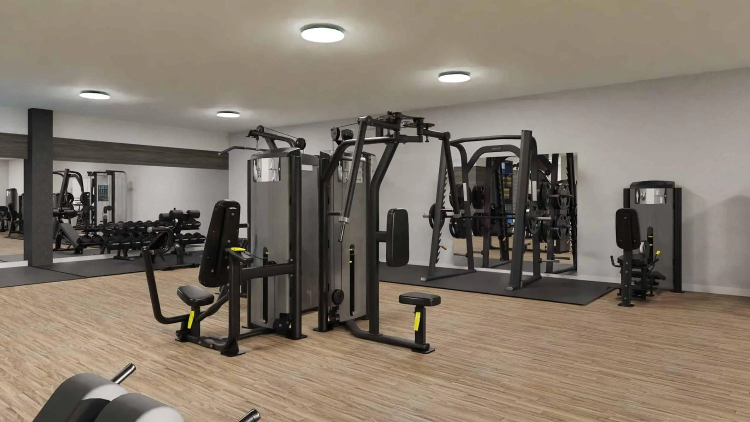 Fitness centre/facilities in Rhön Park Aktiv Resort
