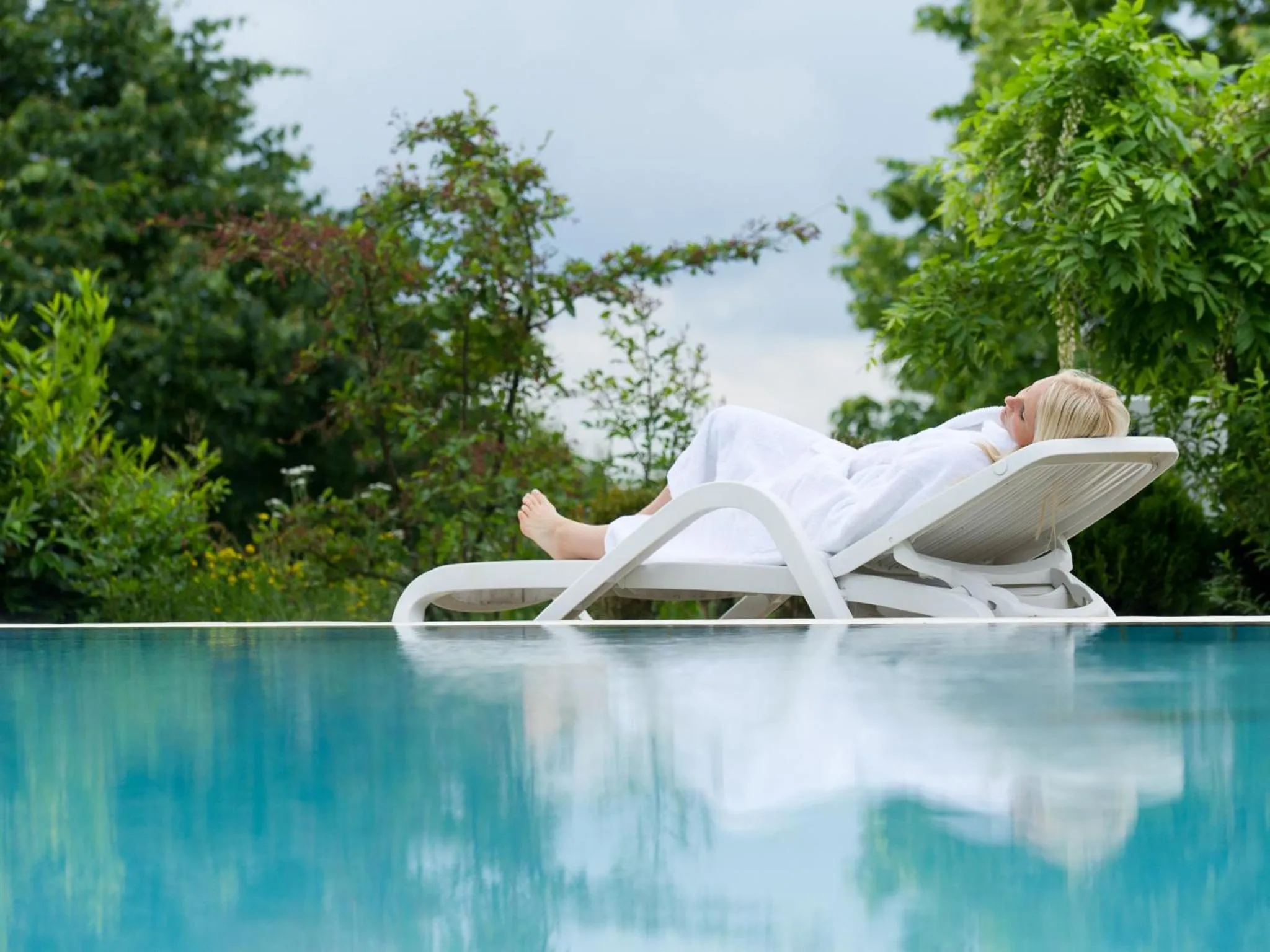 Swimming pool in Rhön Park Aktiv Resort