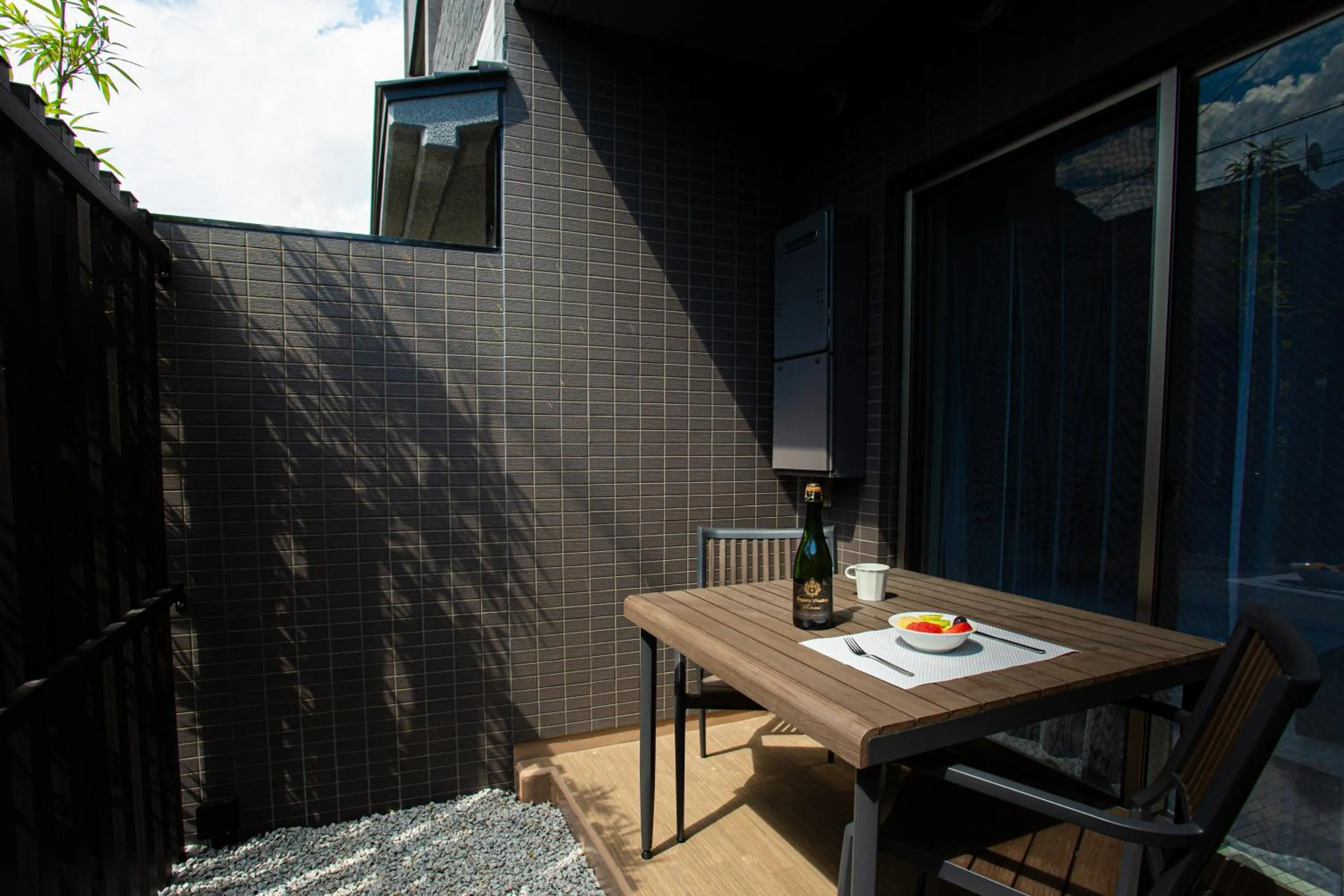 Balcony/Terrace in BON Kyoto Station