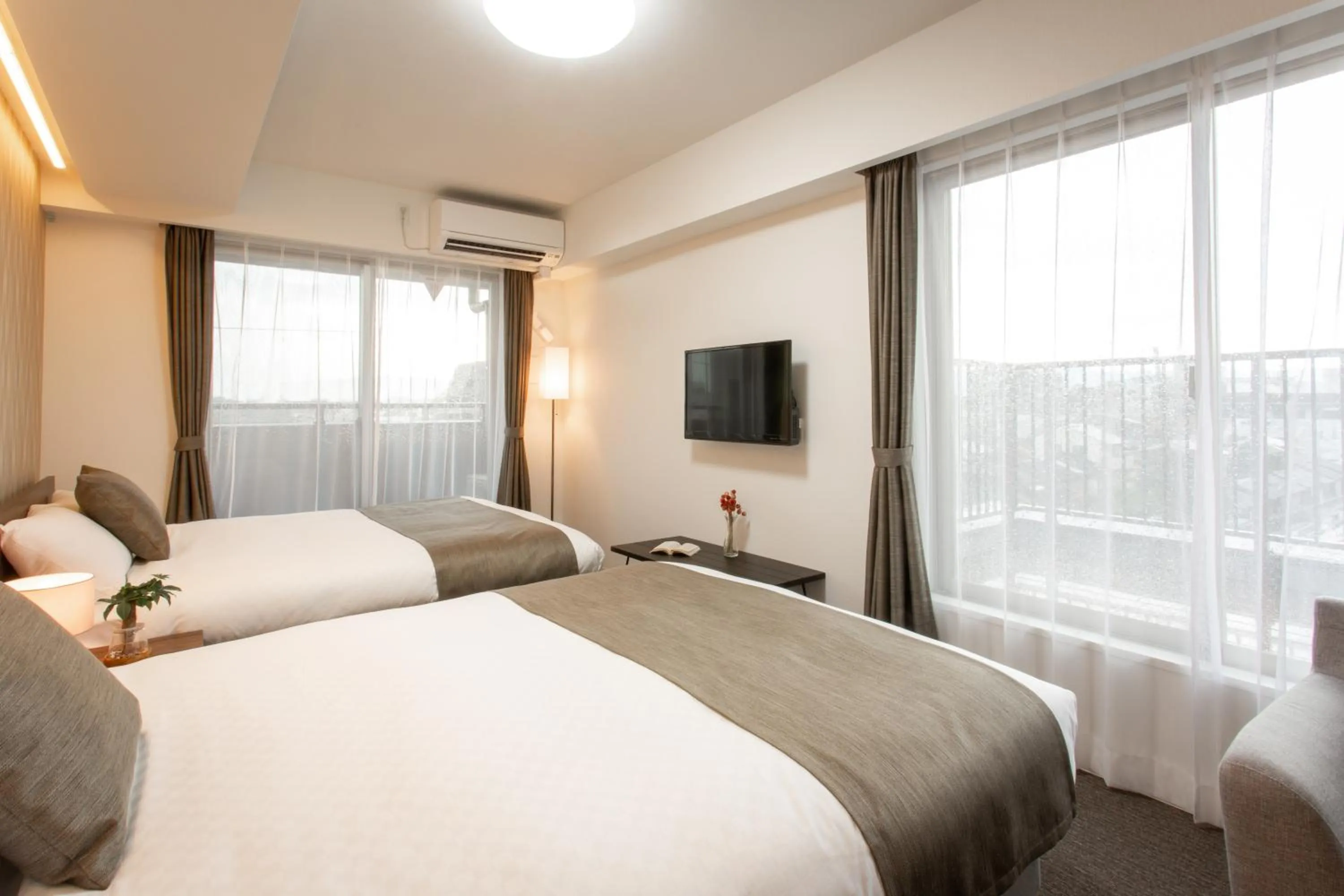 TV and multimedia, Bed in BON Kyoto Station