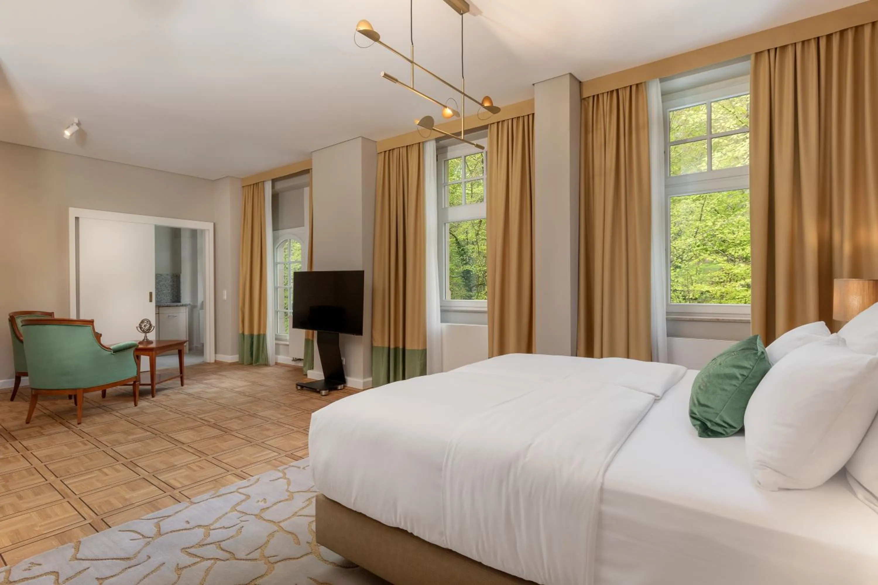 Bedroom, Bed in Falkenstein Grand, Autograph Collection