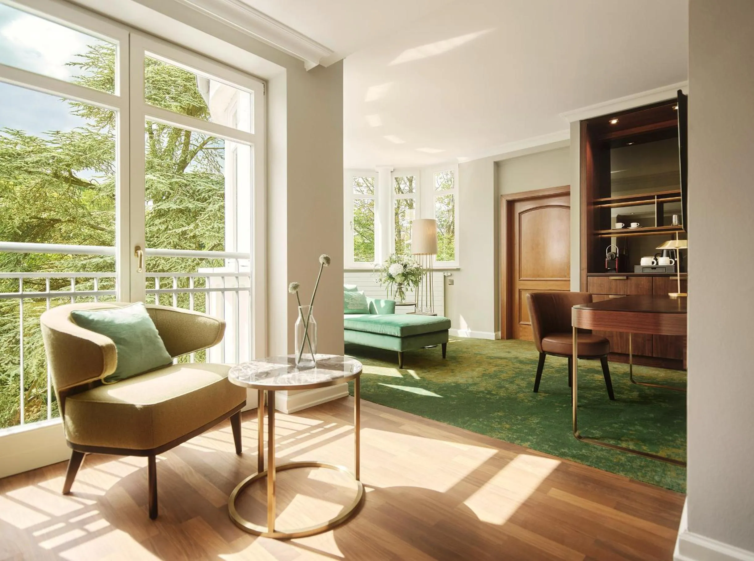 Seating area in Falkenstein Grand, Autograph Collection