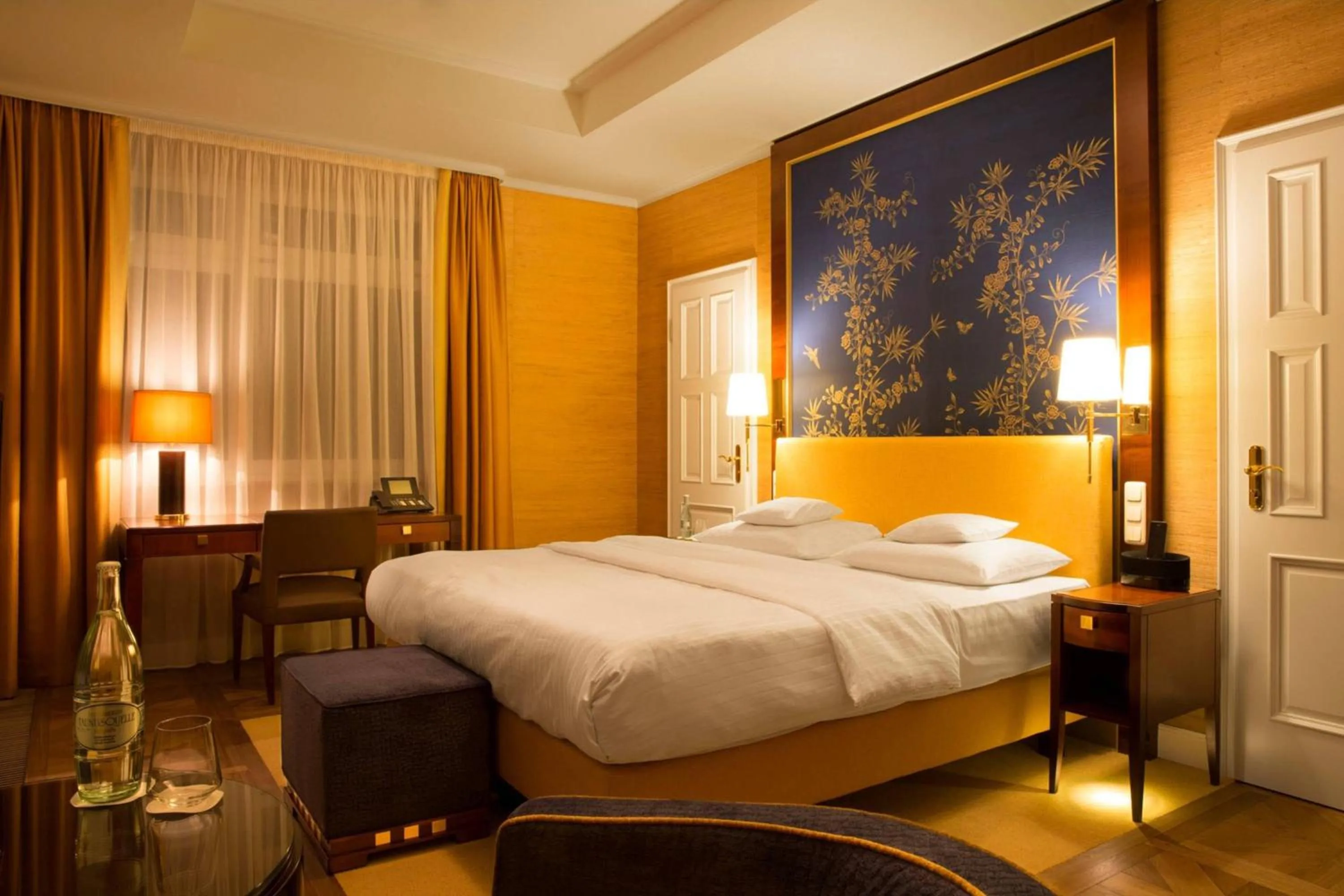 Photo of the whole room, Bed in Falkenstein Grand, Autograph Collection