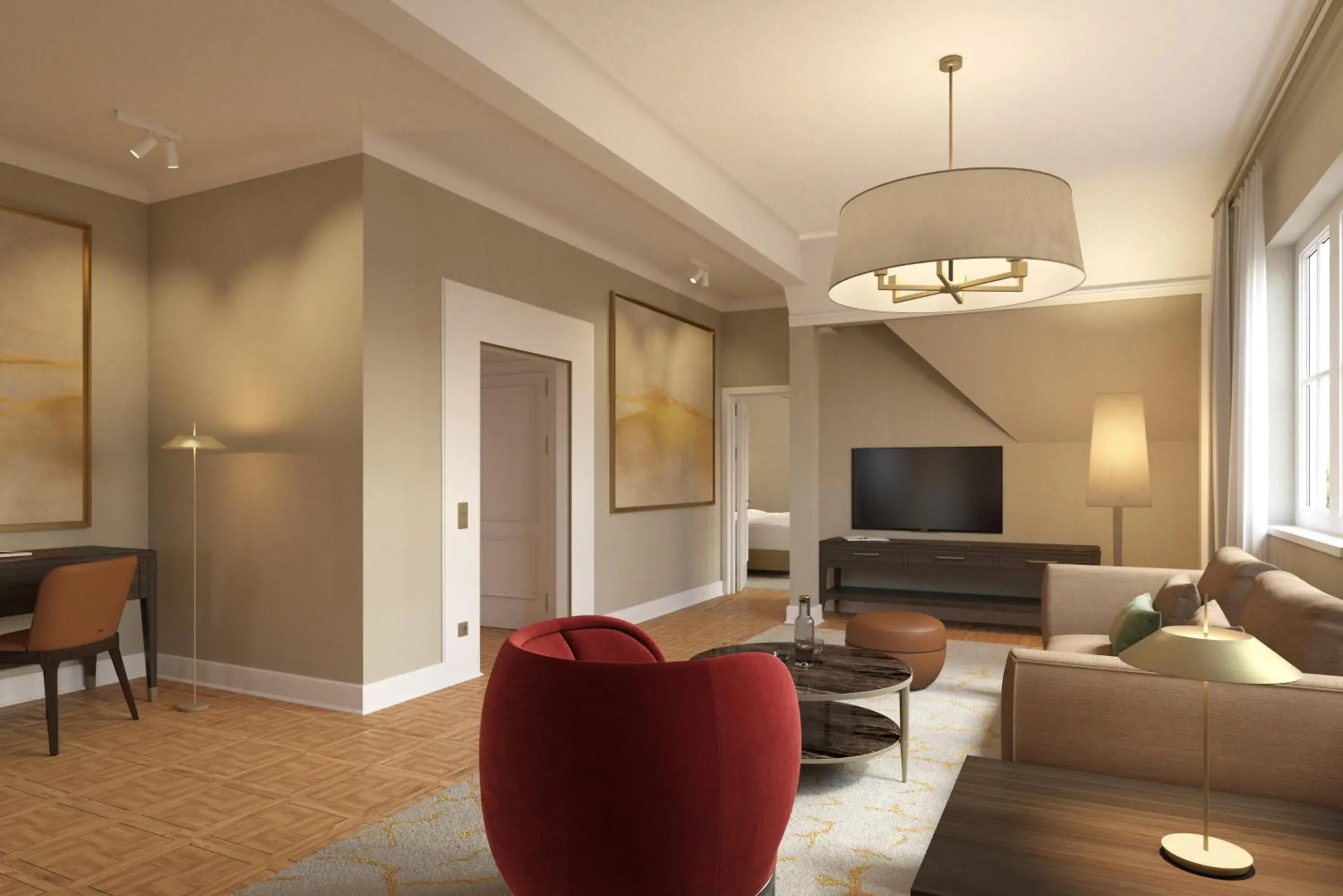 Premium Suite in Falkenstein Grand, Autograph Collection Premium Suite in Falkenstein Grand, Autograph Collection