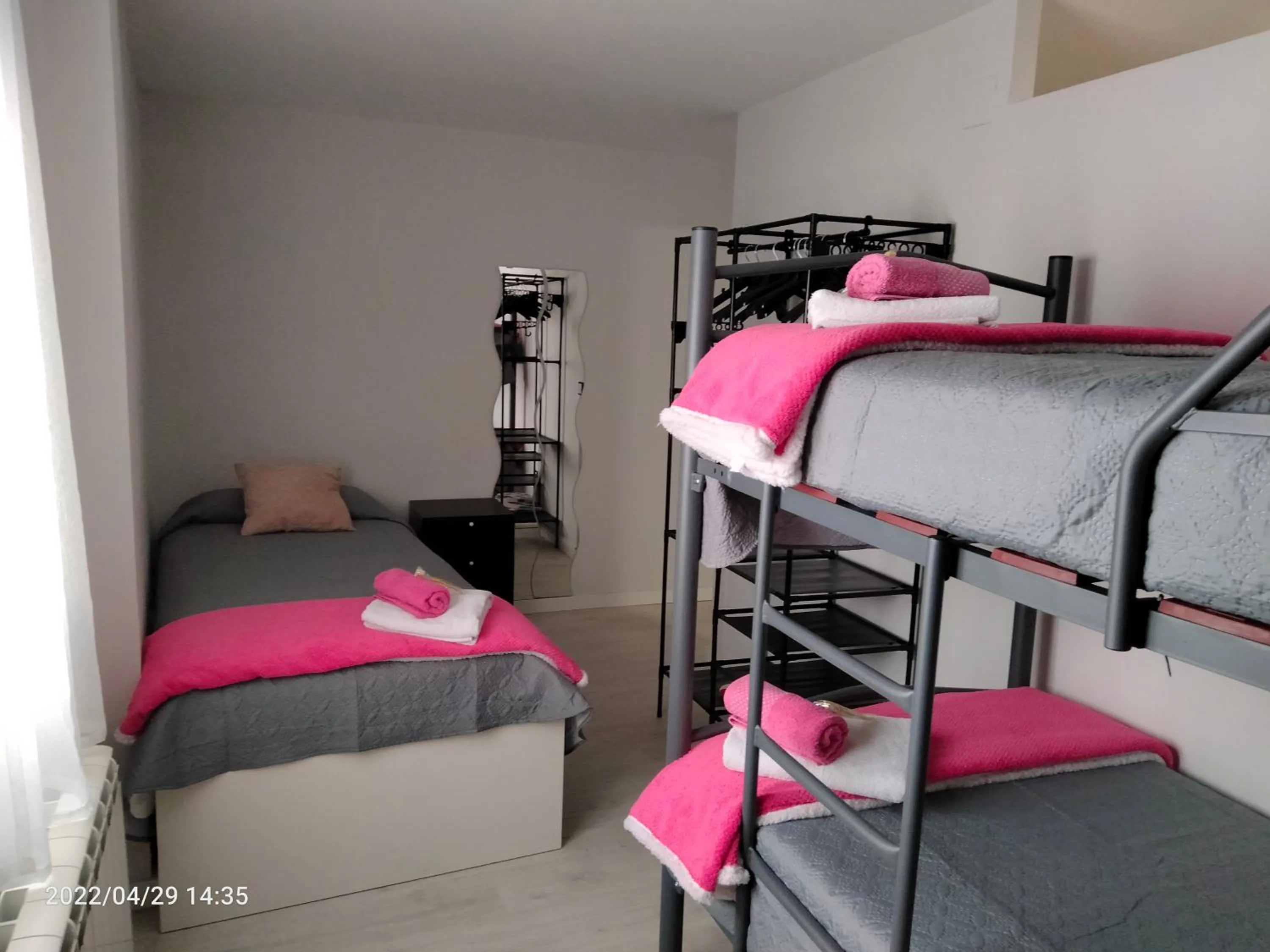 Bed in El Rincón de La Maña