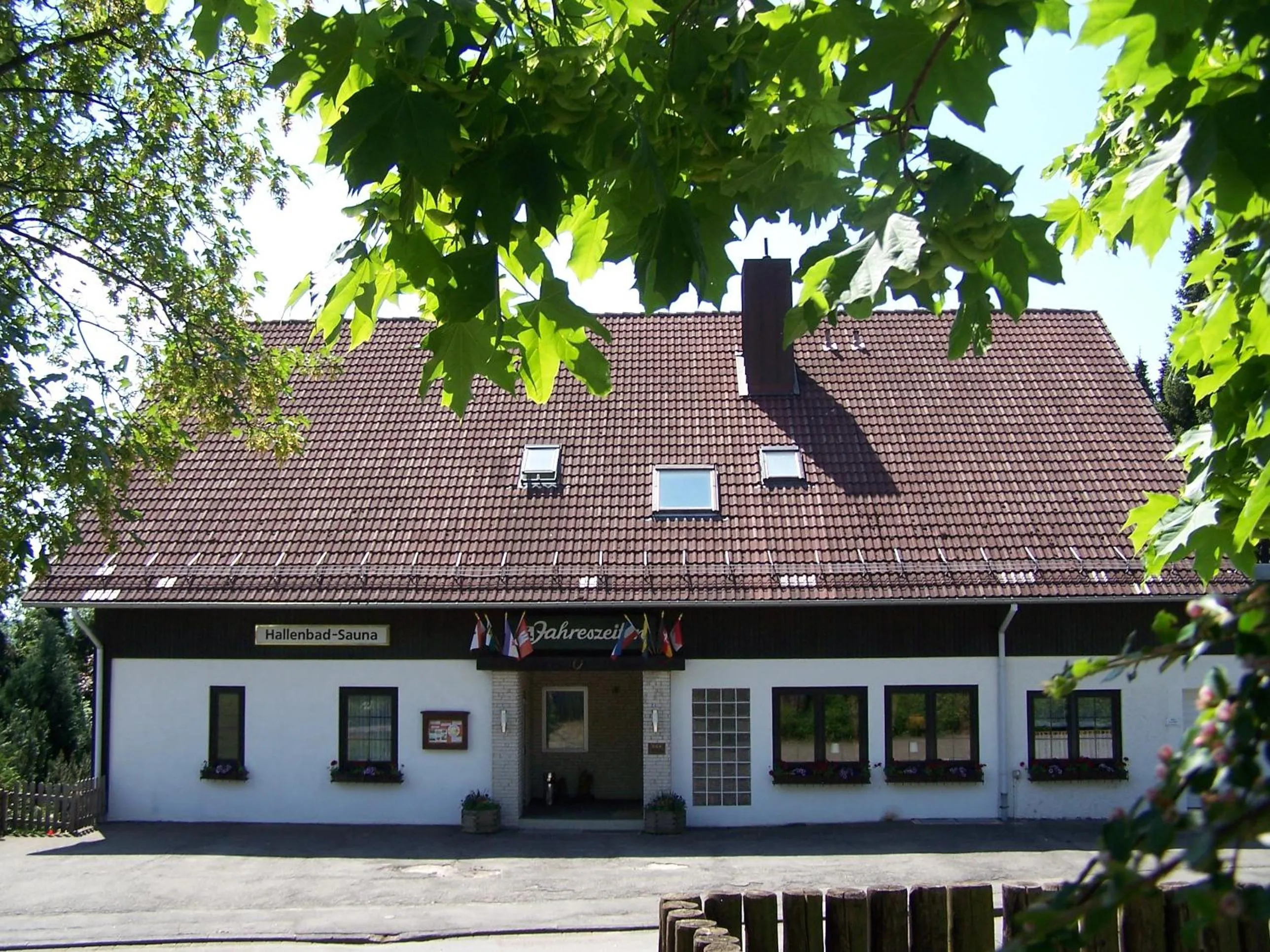 Facade/entrance in Mein Vierjahreszeiten Hotel Garni Superior