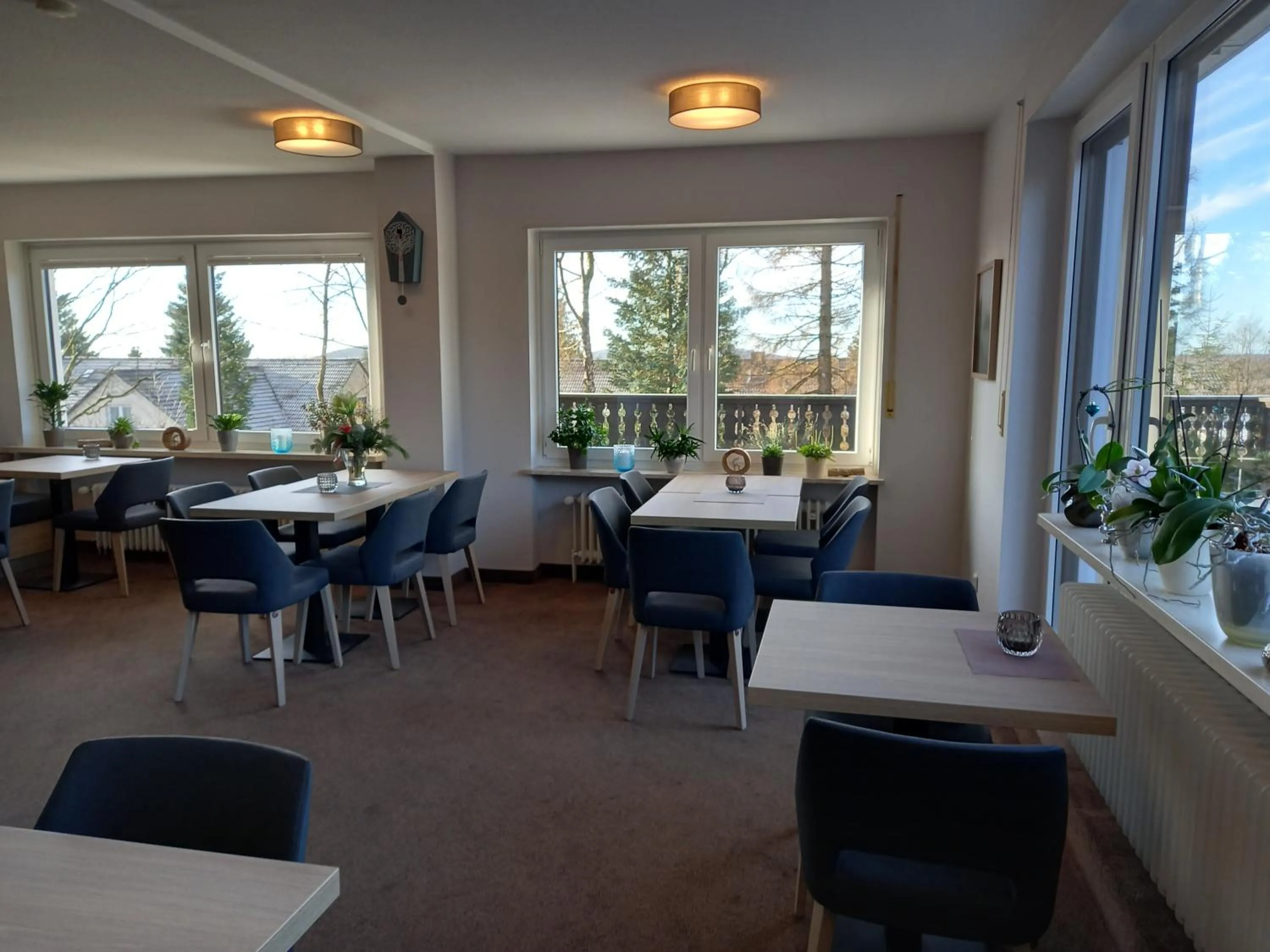 Breakfast in Mein Vierjahreszeiten Hotel Garni Superior