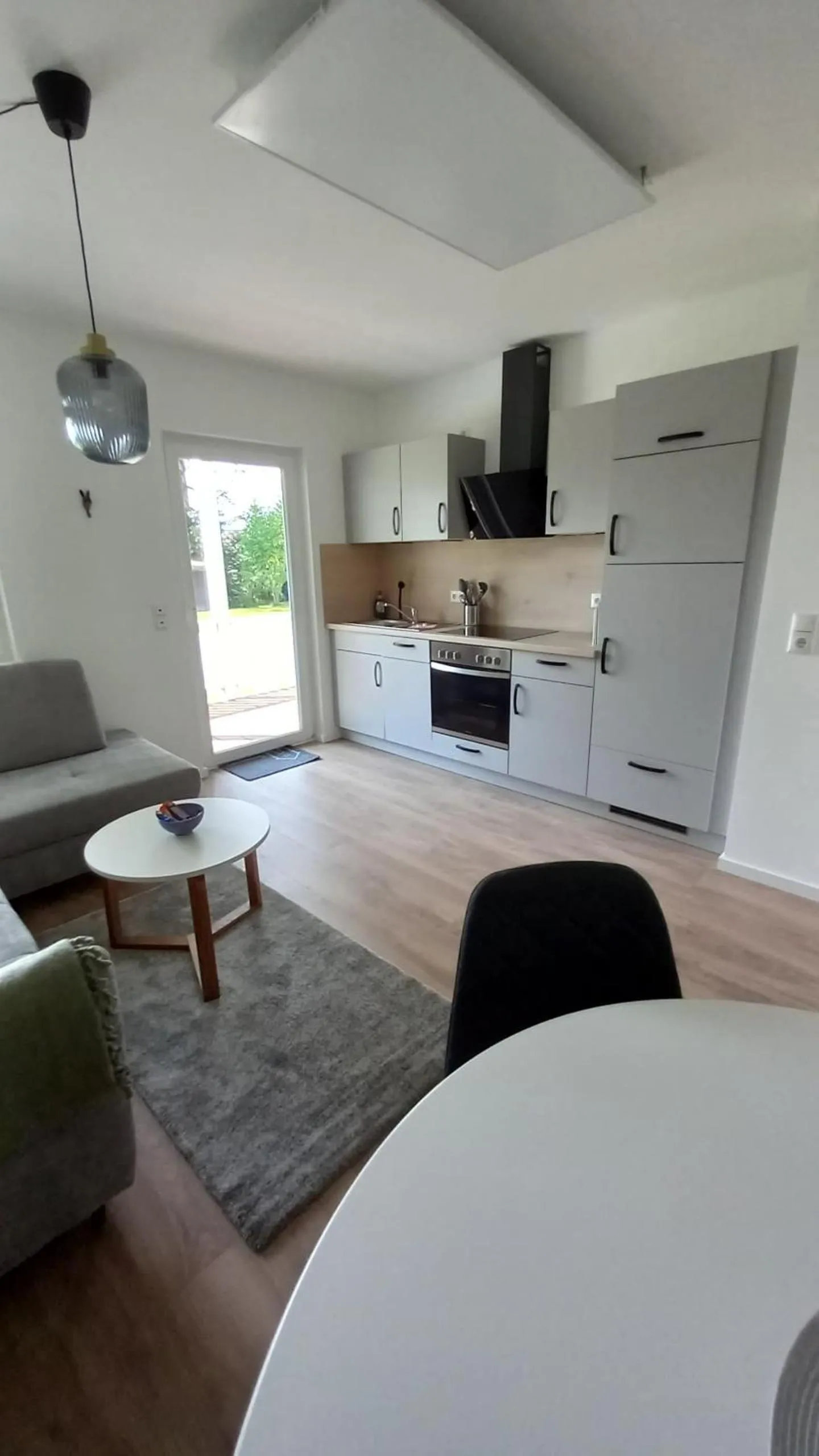 Kitchen or kitchenette in Mein Vierjahreszeiten Hotel Garni Superior