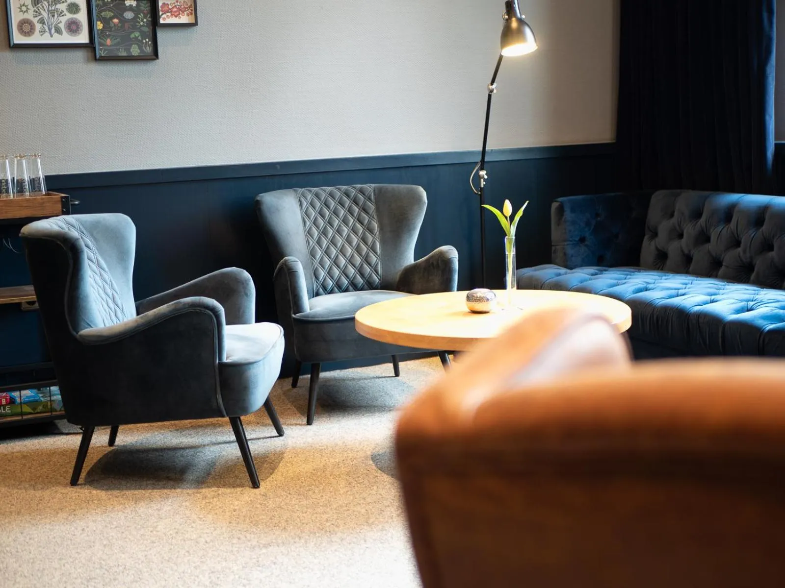 Communal lounge/ TV room in Lieblingsplatz Bohlendorf Rügen