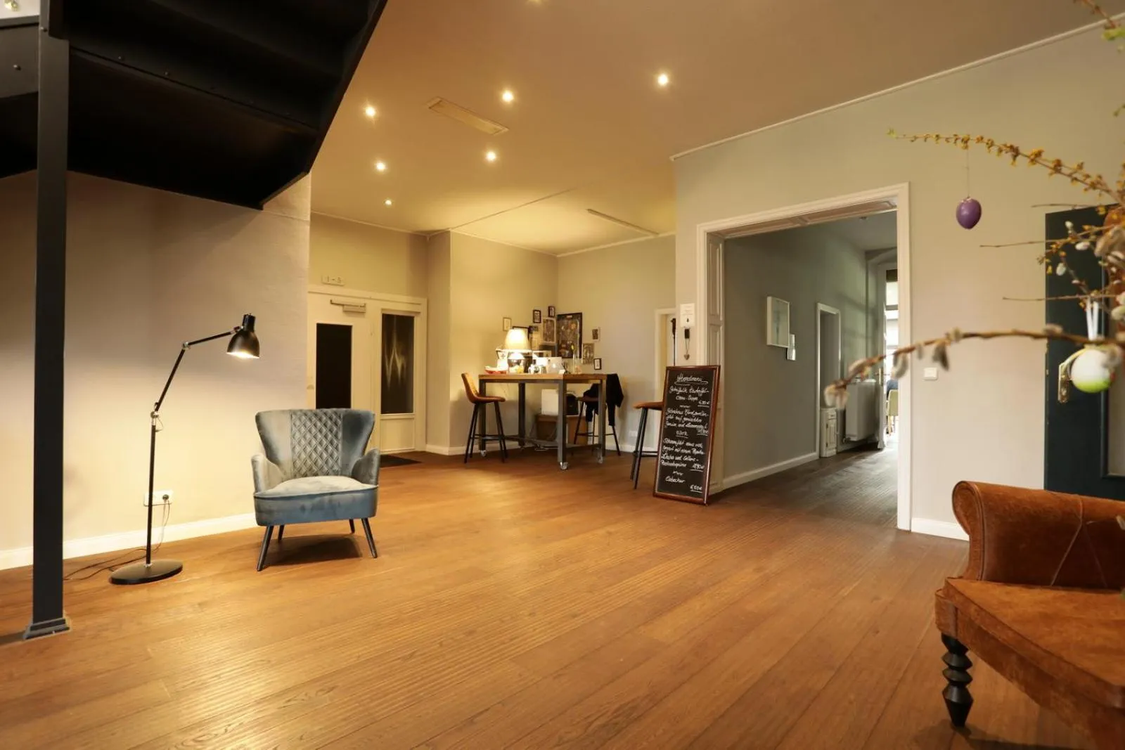 Lobby or reception in Lieblingsplatz Bohlendorf Rügen