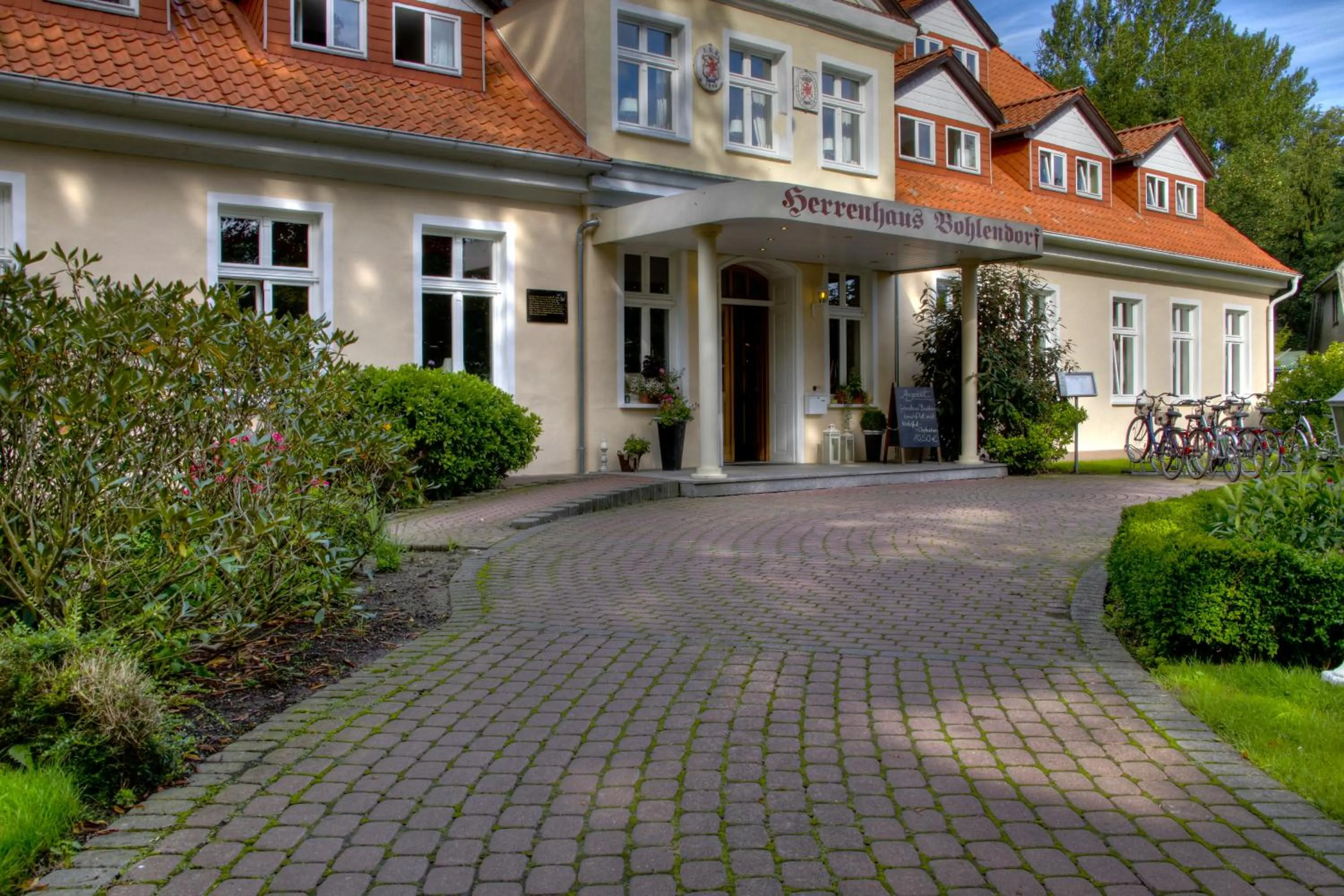 Facade/entrance in Lieblingsplatz Bohlendorf Rügen