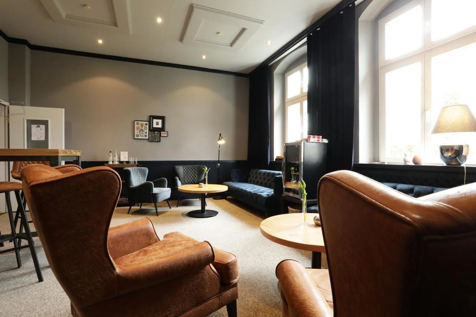 Communal lounge/ TV room in Lieblingsplatz Bohlendorf Rügen