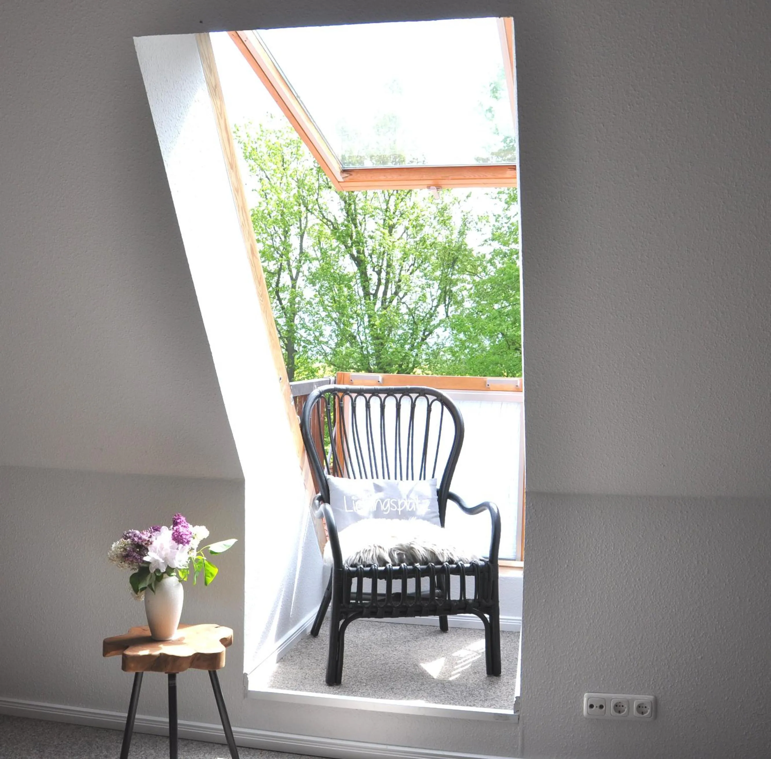 Balcony/Terrace in Lieblingsplatz Bohlendorf Rügen