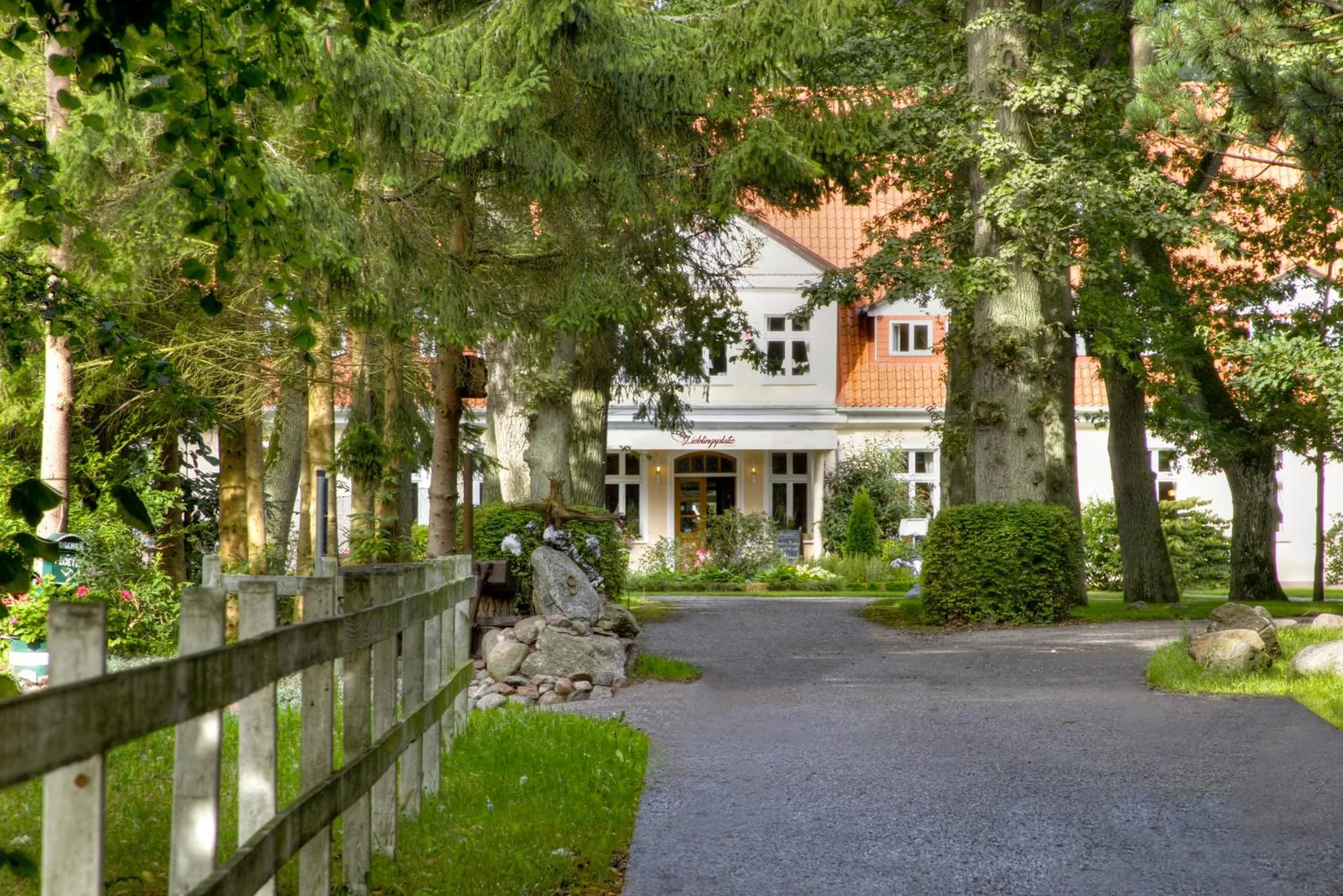 Facade/entrance in Lieblingsplatz Bohlendorf Rügen