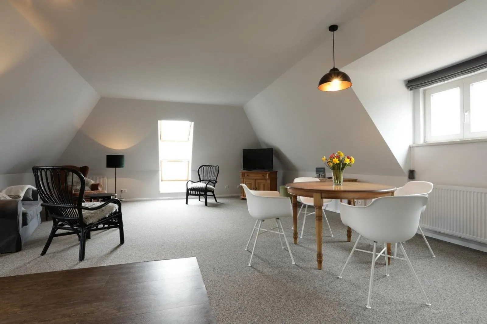 Living room in Lieblingsplatz Bohlendorf Rügen