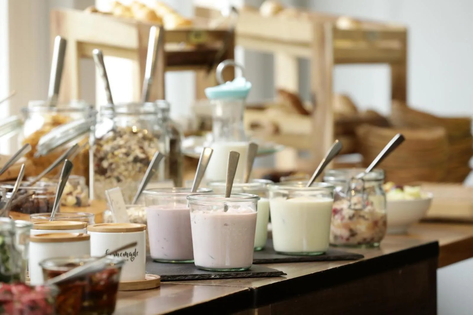 Breakfast in Lieblingsplatz Bohlendorf Rügen