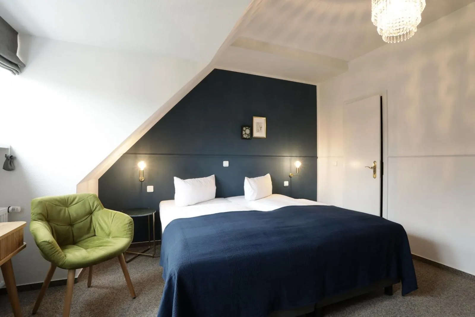 Bed in Lieblingsplatz Bohlendorf Rügen