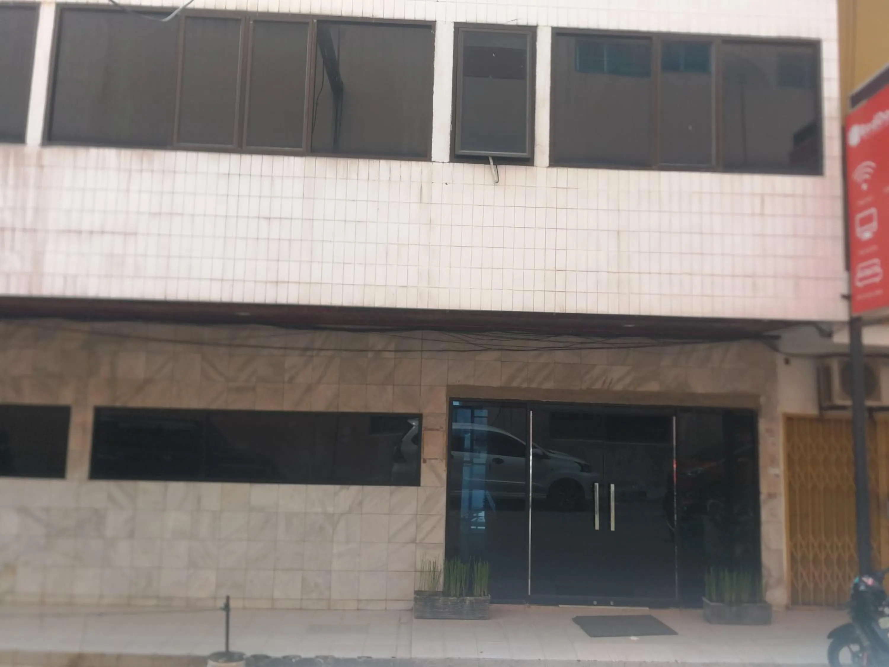 Property building in Hotel Mayang Sari 1