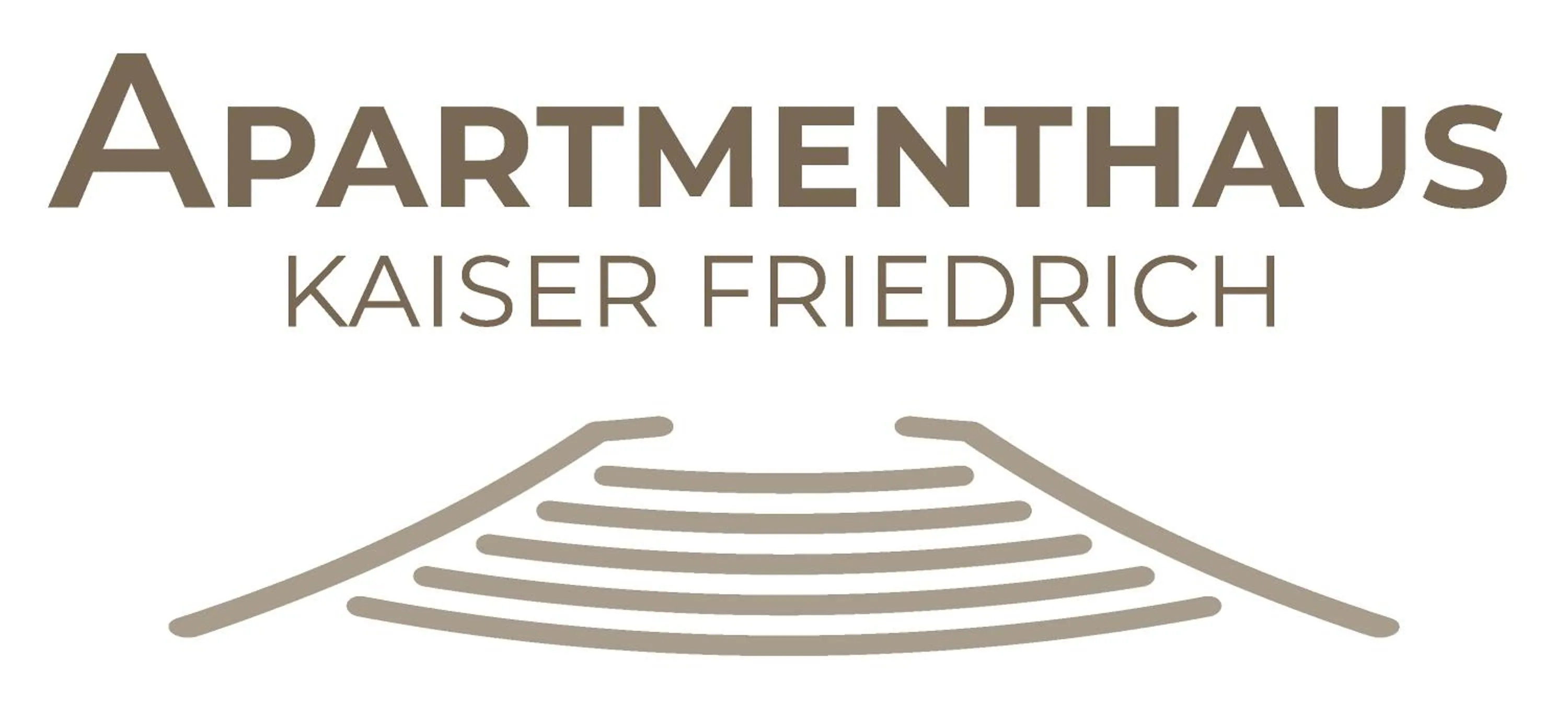 Property logo or sign in Apartmenthaus Kaiser Friedrich