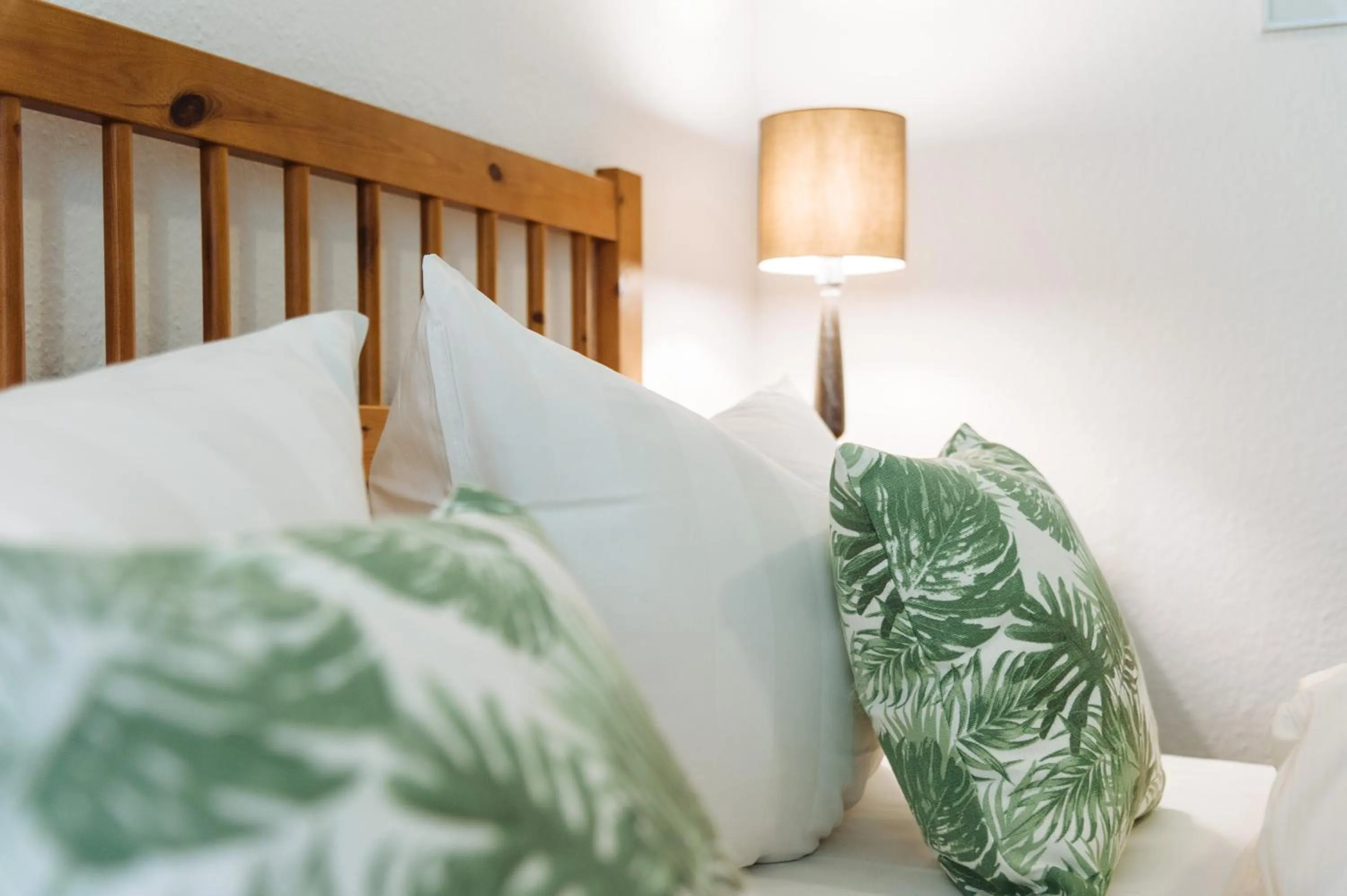 Bed in Apartmenthaus Kaiser Friedrich