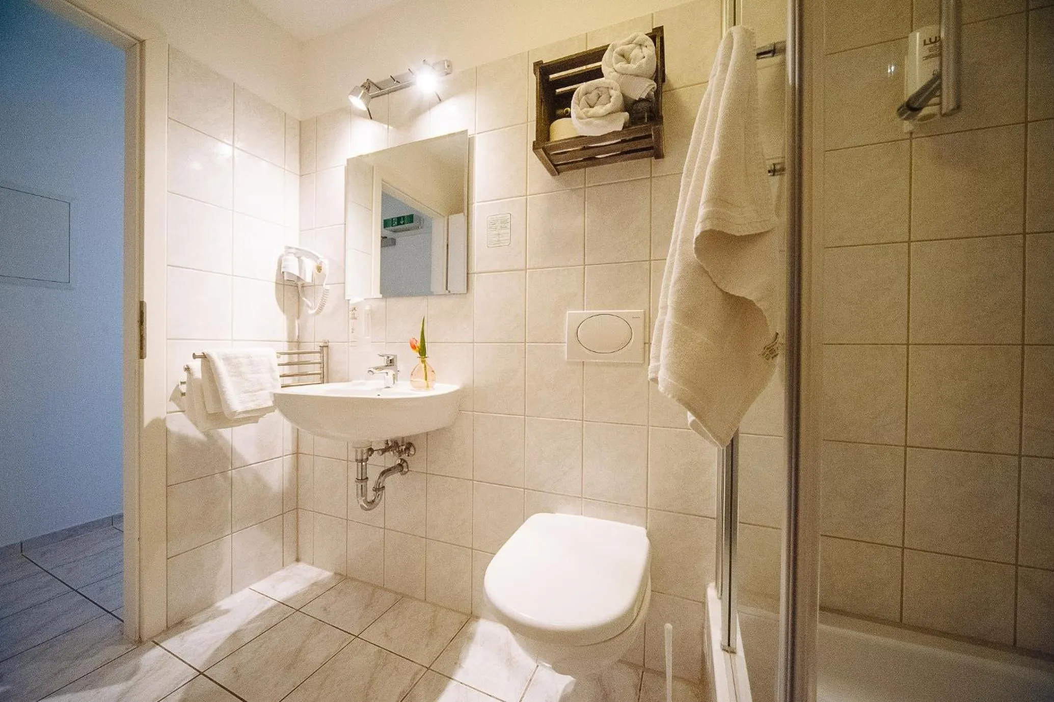 Bathroom in Apartmenthaus Kaiser Friedrich