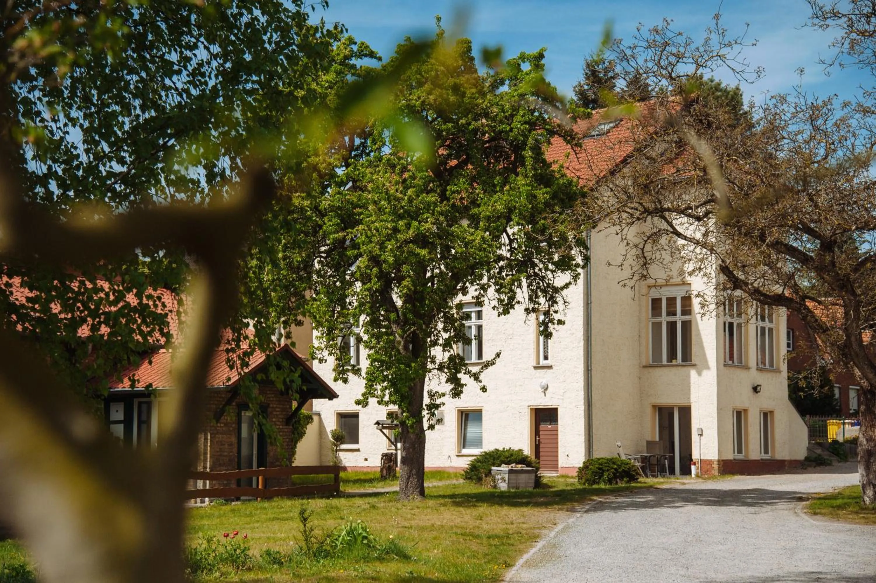 Property building in Apartmenthaus Kaiser Friedrich